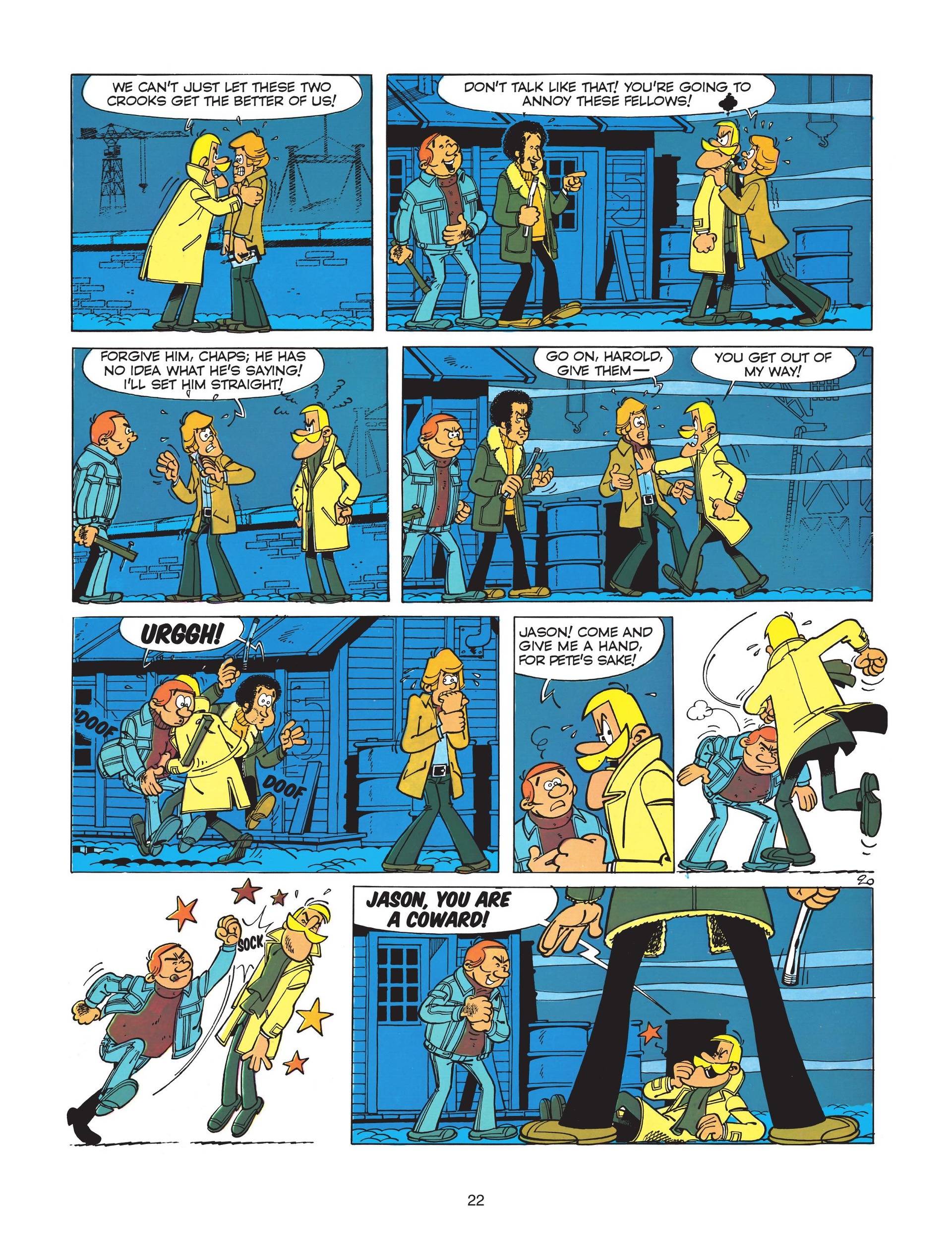 Read online Clifton comic -  Issue #8 - 24