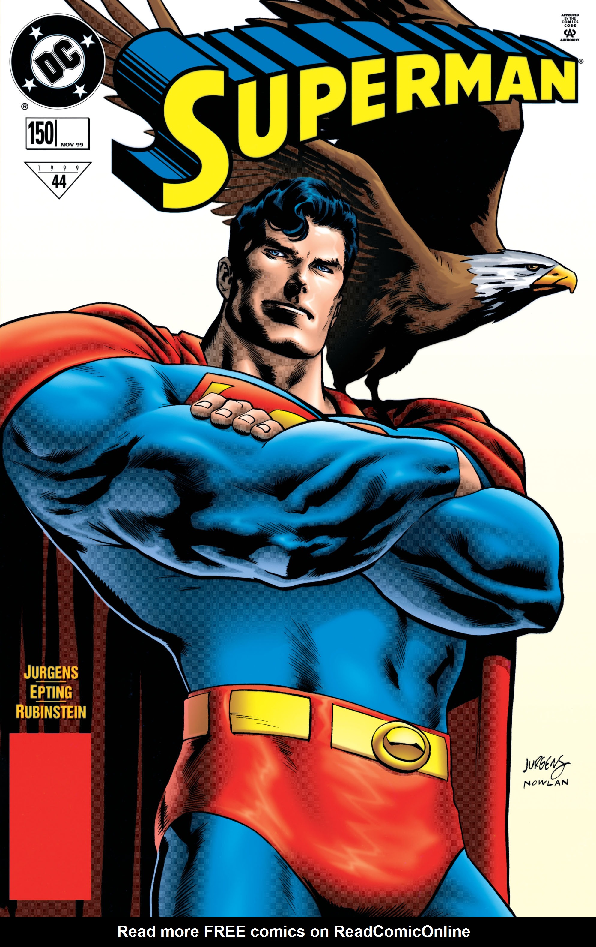Read online Superman (1987) comic -  Issue #150 - 2