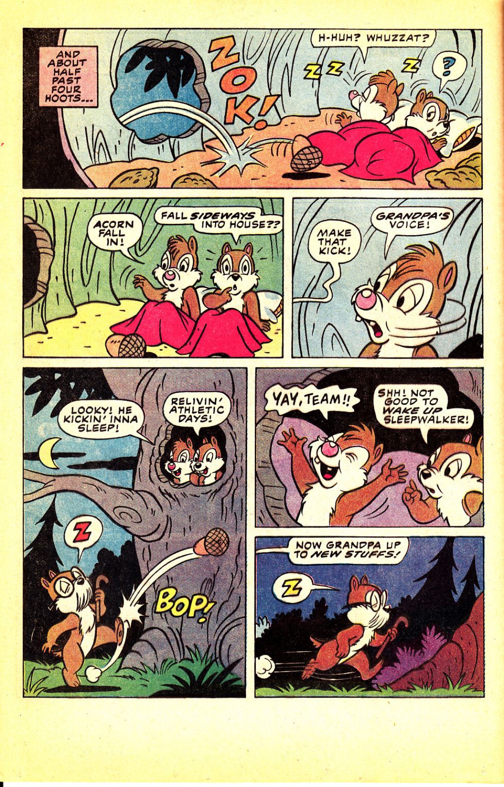 Read online Walt Disney Chip 'n' Dale comic -  Issue #82 - 12
