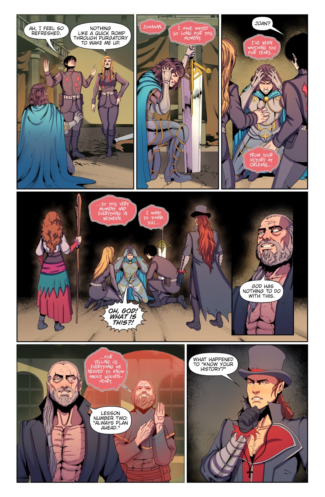 Wolvenheart issue 12 - Page 21