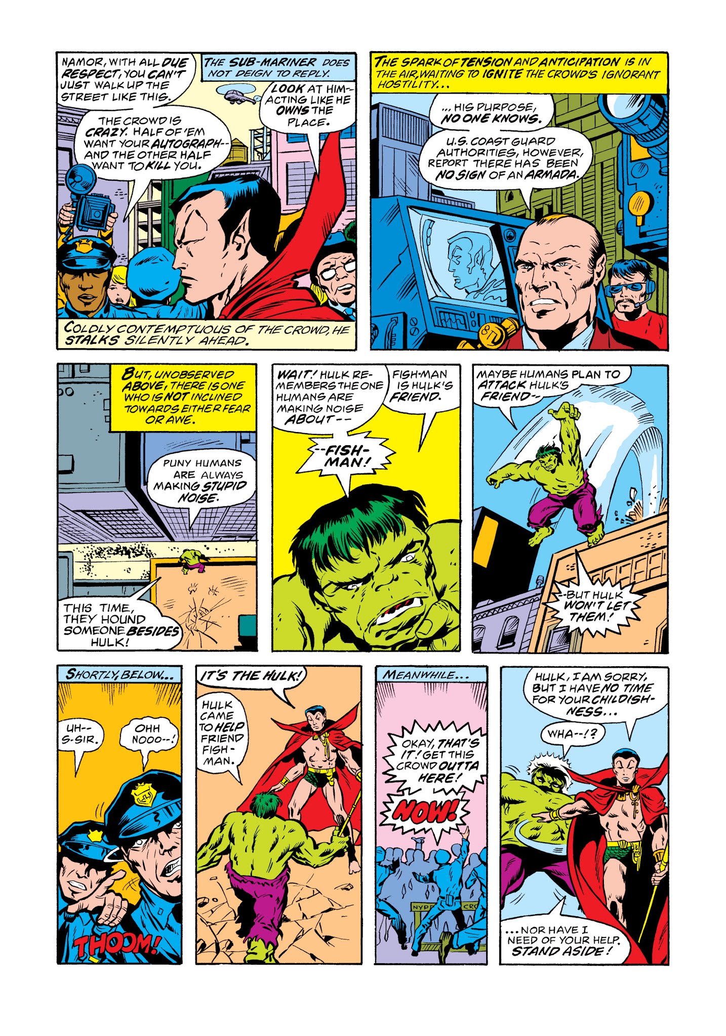 Read online Marvel Masterworks: The Defenders comic -  Issue # TPB 6 (Part 2) - 88