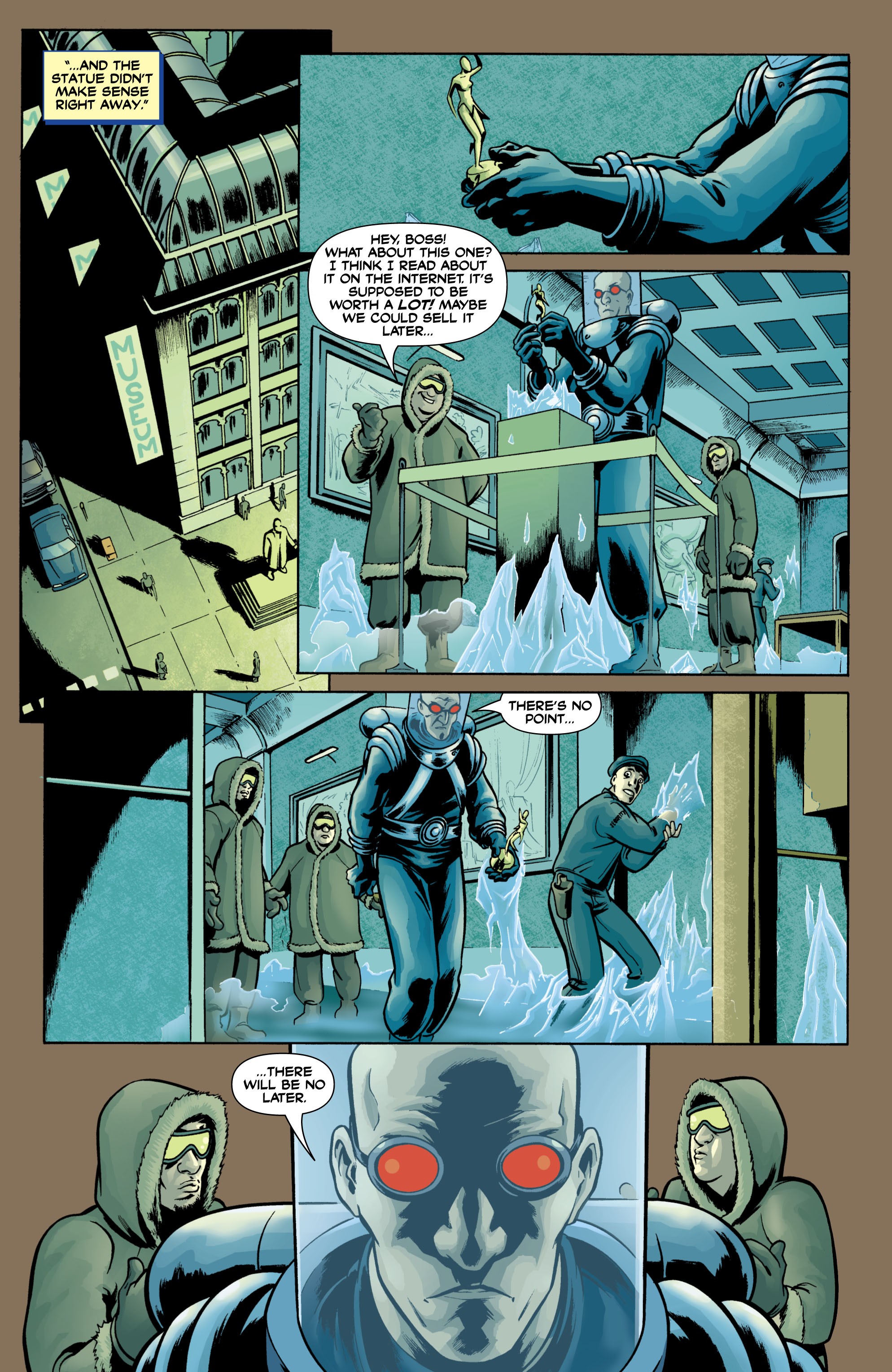 Read online Batman: Legends of the Dark Knight comic -  Issue #190 - 13