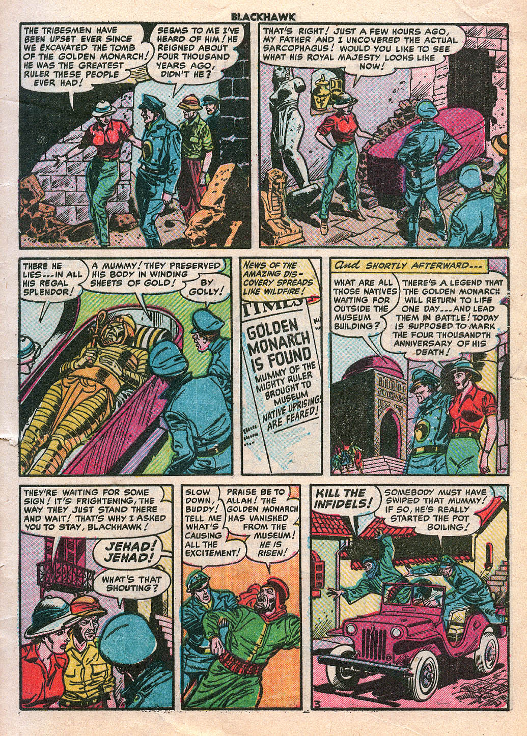 Read online Blackhawk (1957) comic -  Issue #53 - 5