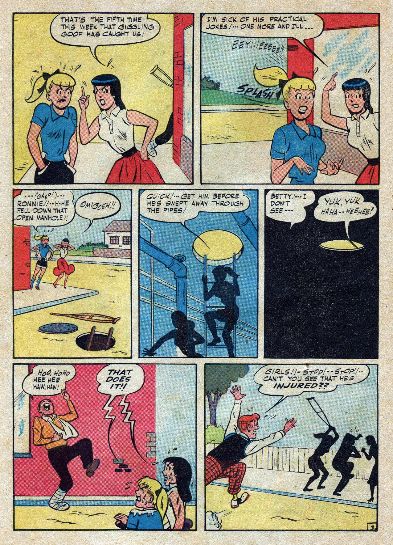 Read online Archie's Pal Jughead comic -  Issue #49 - 32