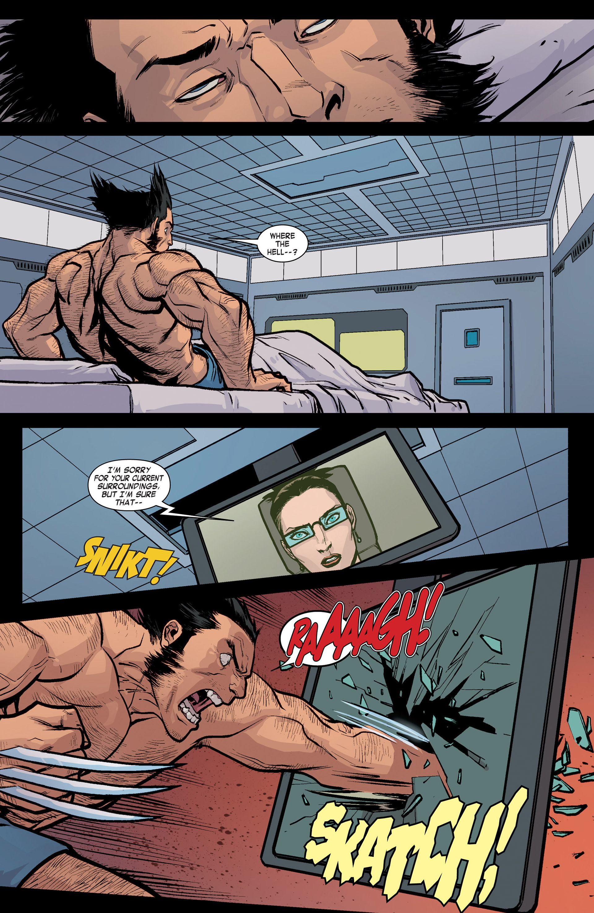 Read online Wolverine: Season One comic -  Issue # TPB - 70
