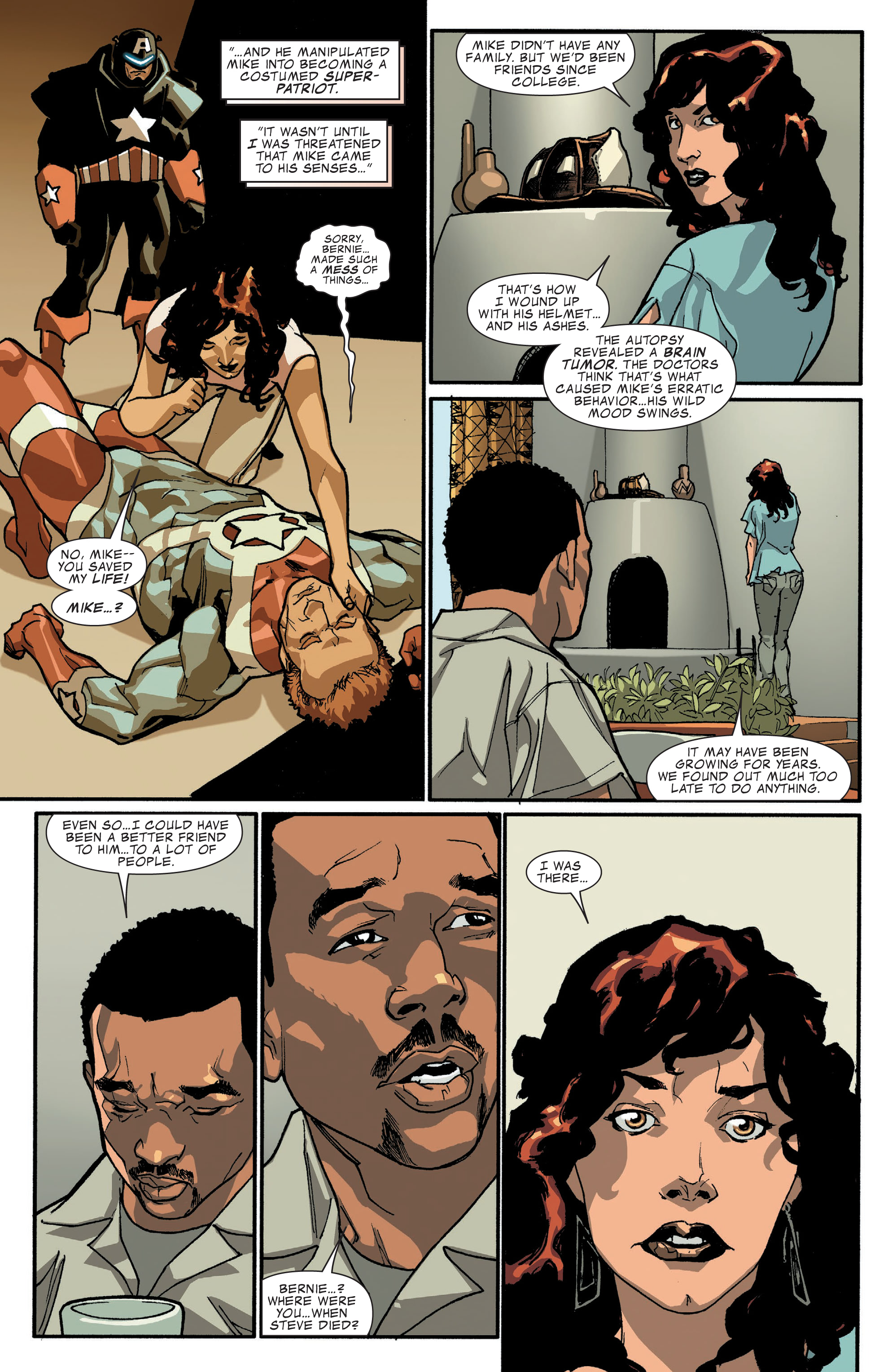 Read online Captain America Lives Omnibus comic -  Issue # TPB (Part 3) - 54