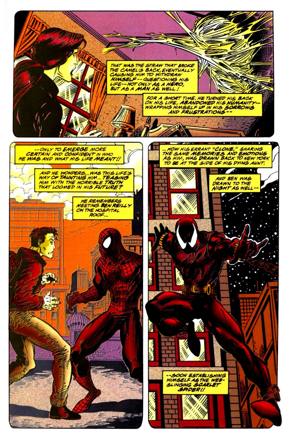 Read online Spider-Man: Maximum Clonage comic -  Issue # Issue Alpha - 9