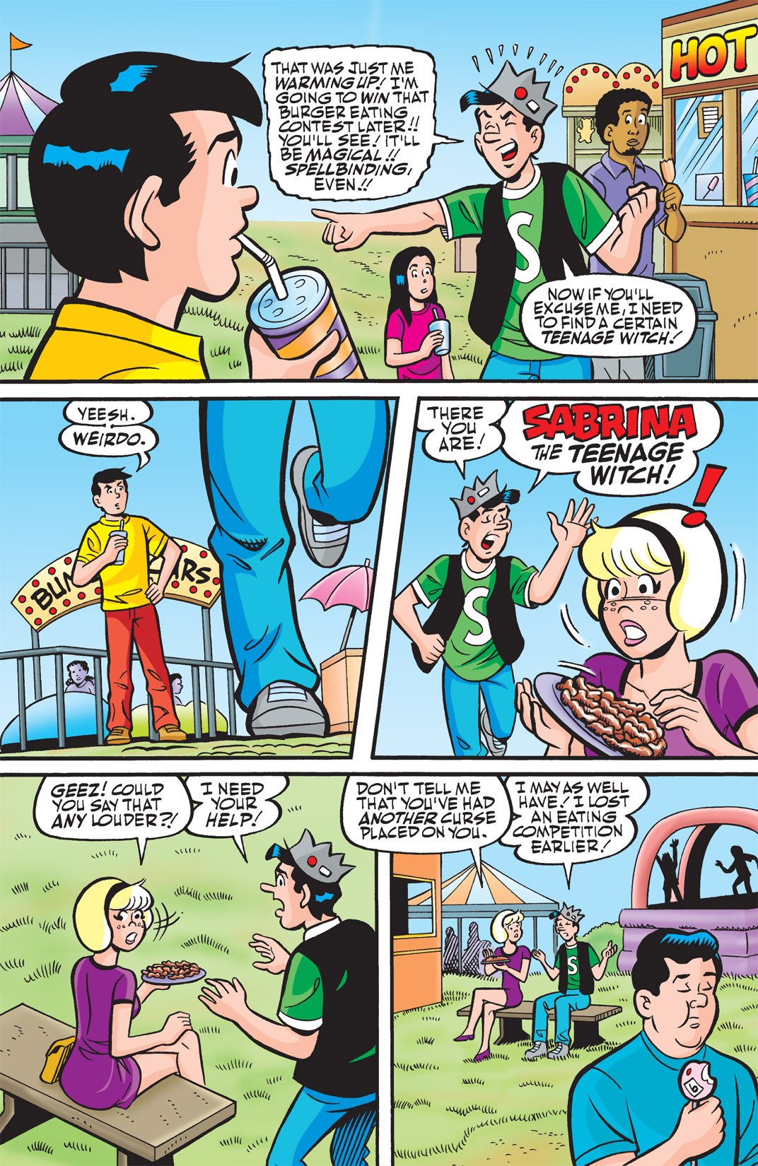Read online Archie & Friends (1992) comic -  Issue #152 - 7