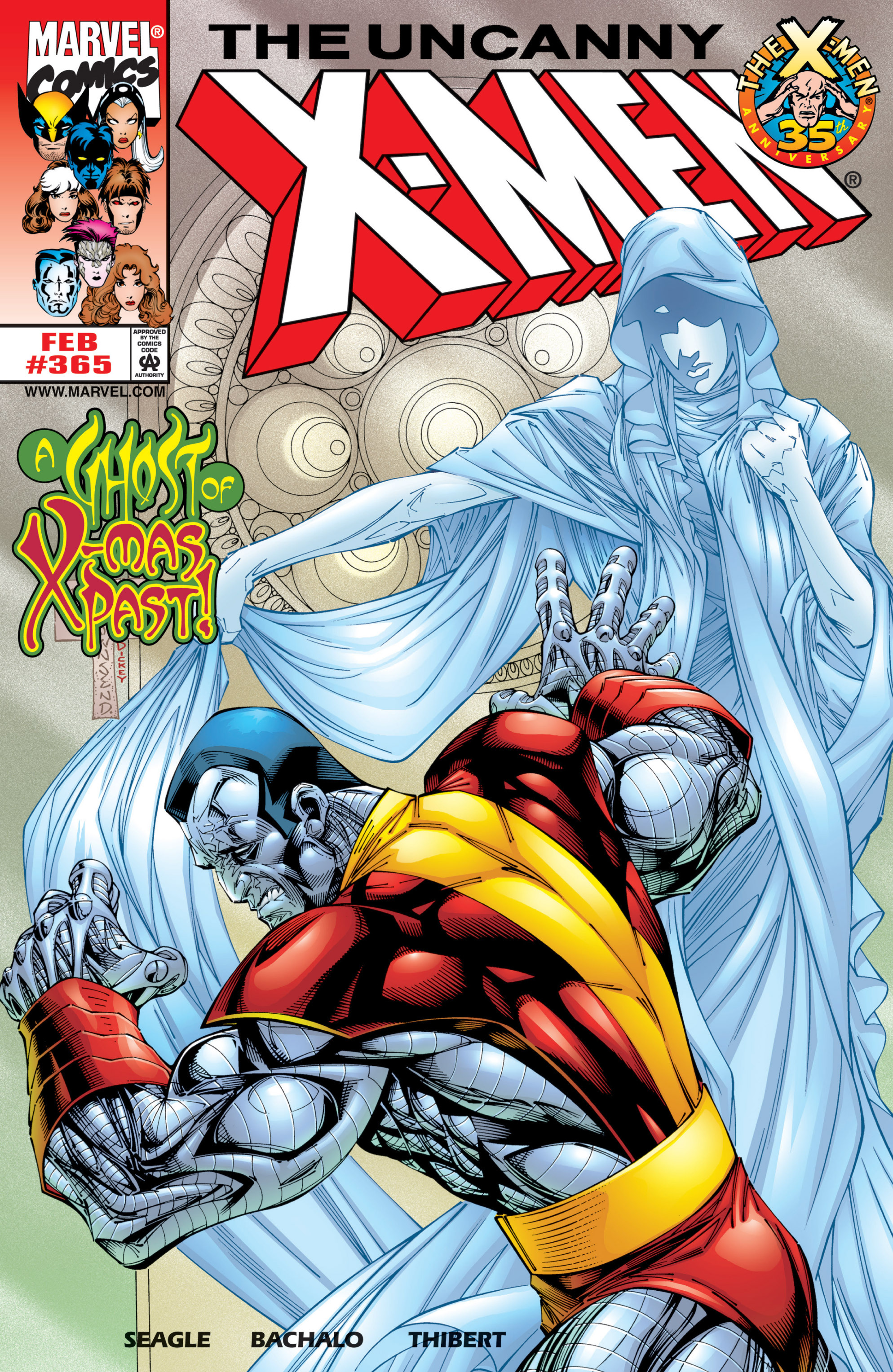 Read online Uncanny X-Men (1963) comic -  Issue #365 - 1