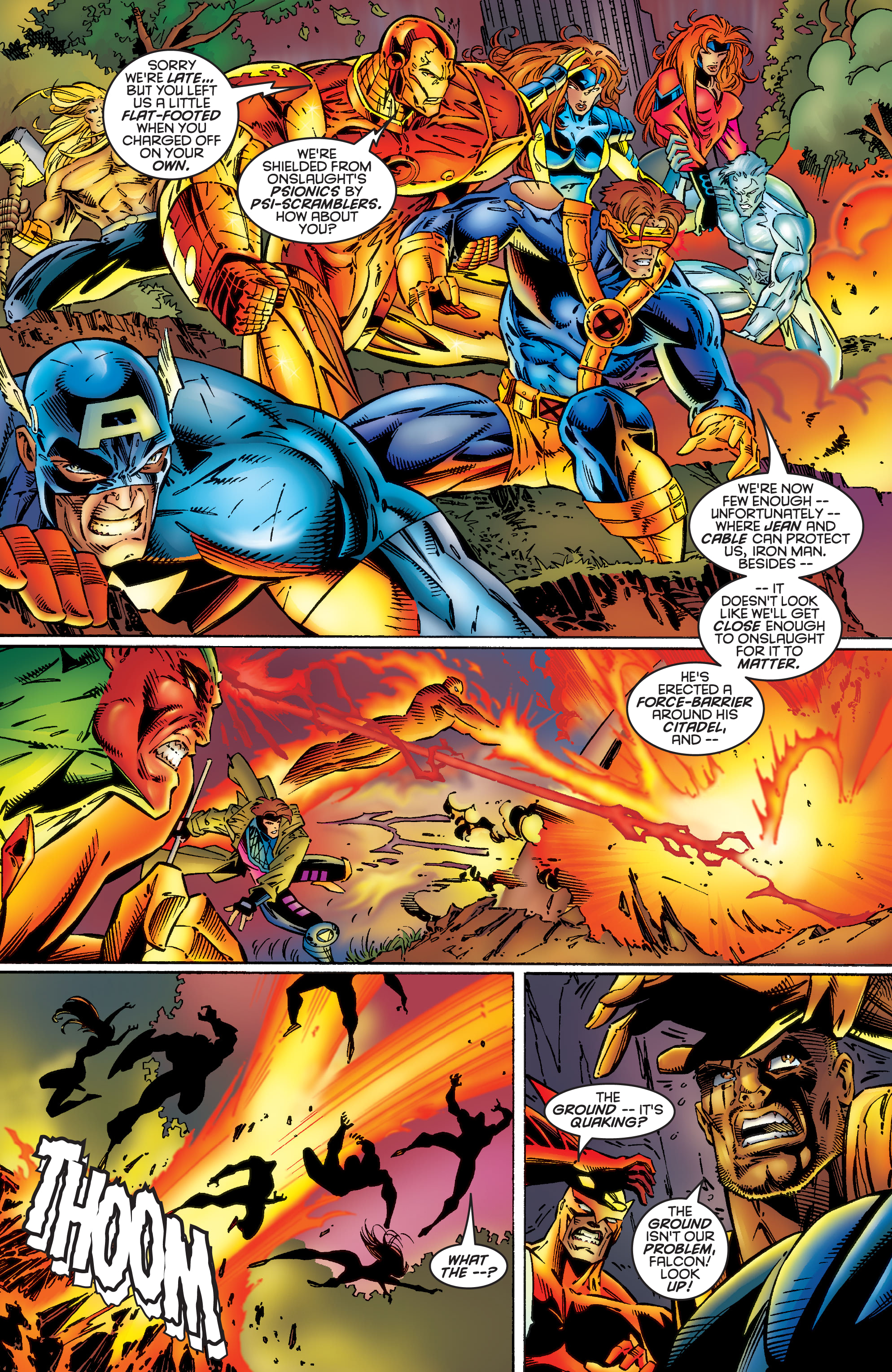 Read online X-Men Milestones: Onslaught comic -  Issue # TPB (Part 4) - 46