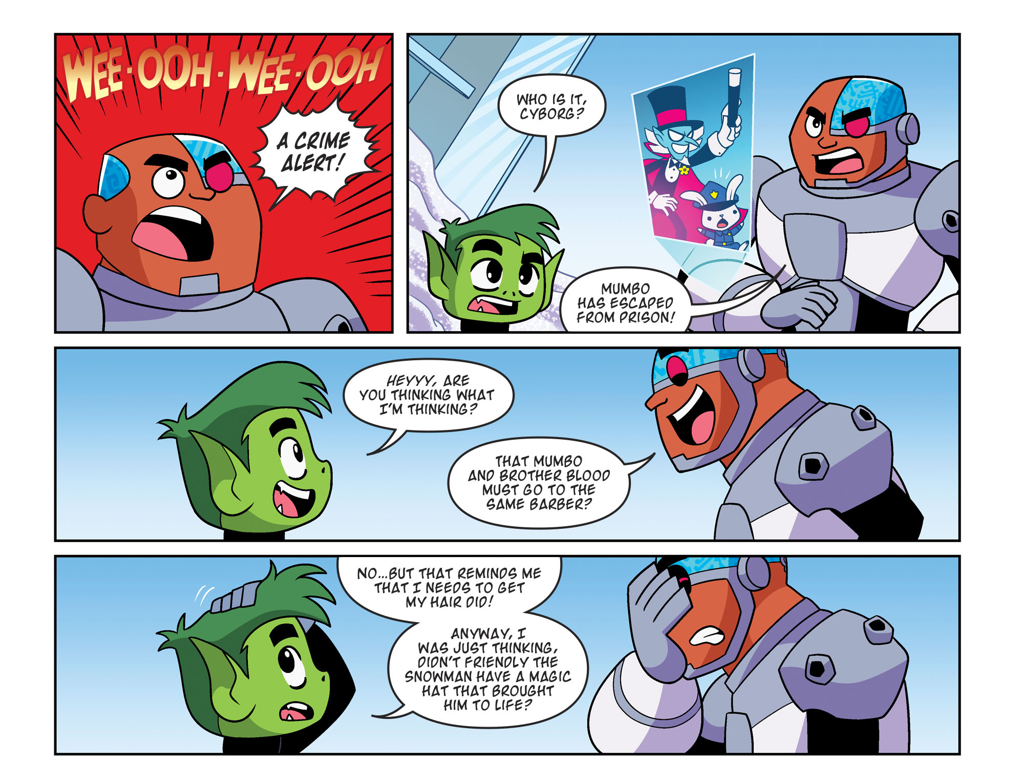 Read online Teen Titans Go! (2013) comic -  Issue #64 - 16