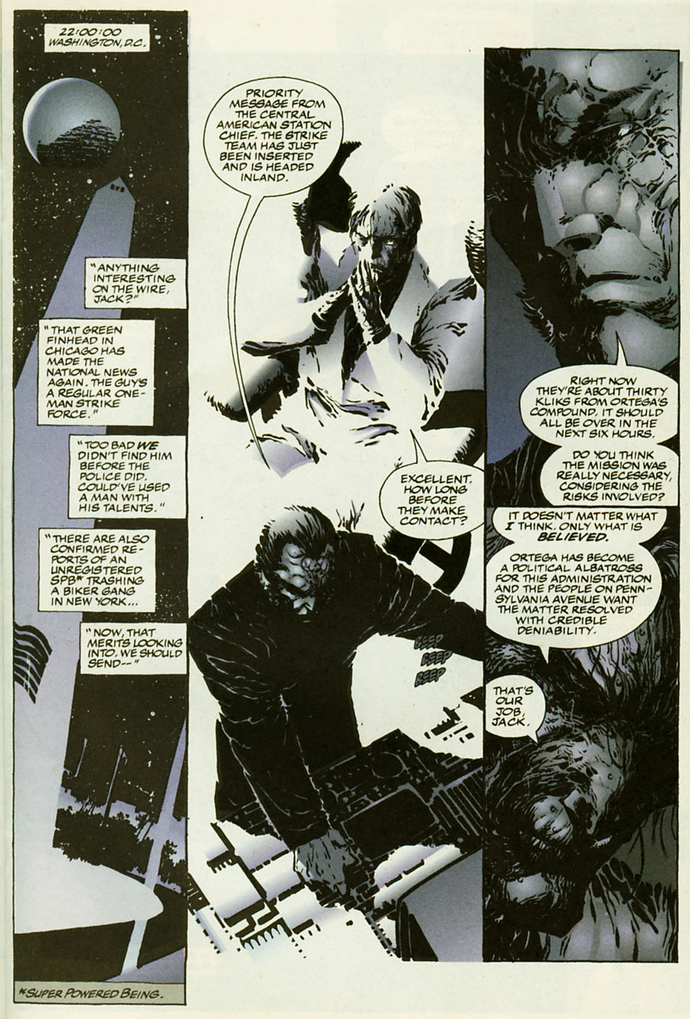 Read online Deathblow comic -  Issue #0 - 9