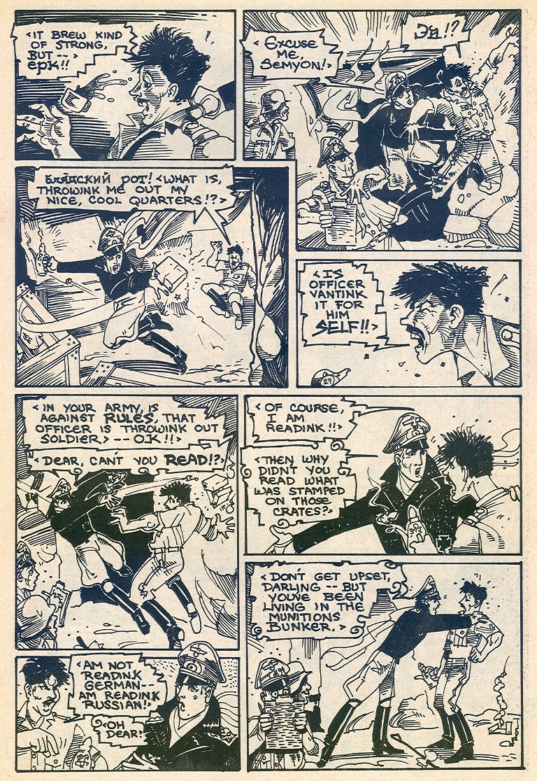 Read online The Desert Peach comic -  Issue #6 - 28