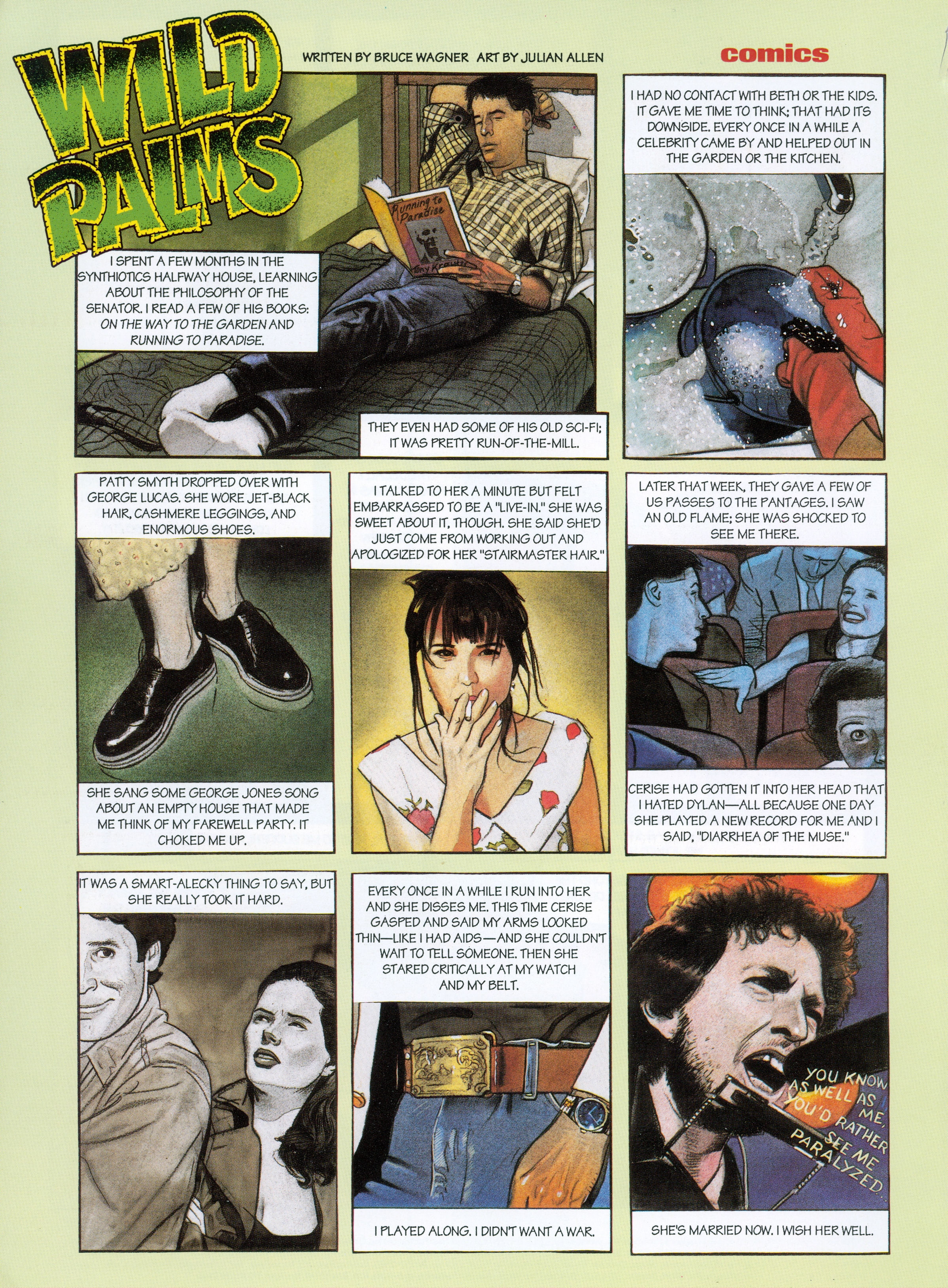 Read online Wild Palms comic -  Issue # TPB - 55