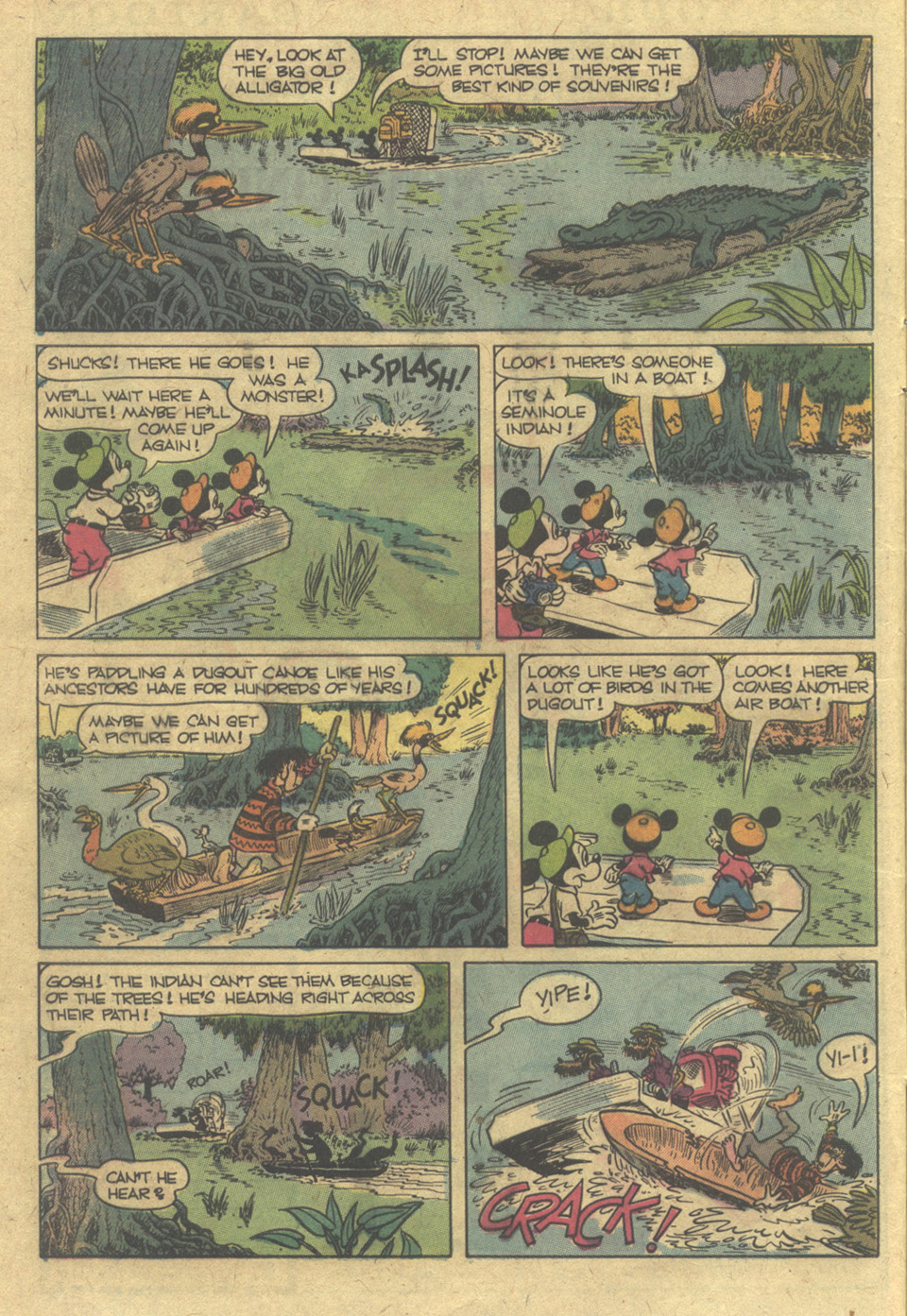Read online Walt Disney's Mickey Mouse comic -  Issue #154 - 8