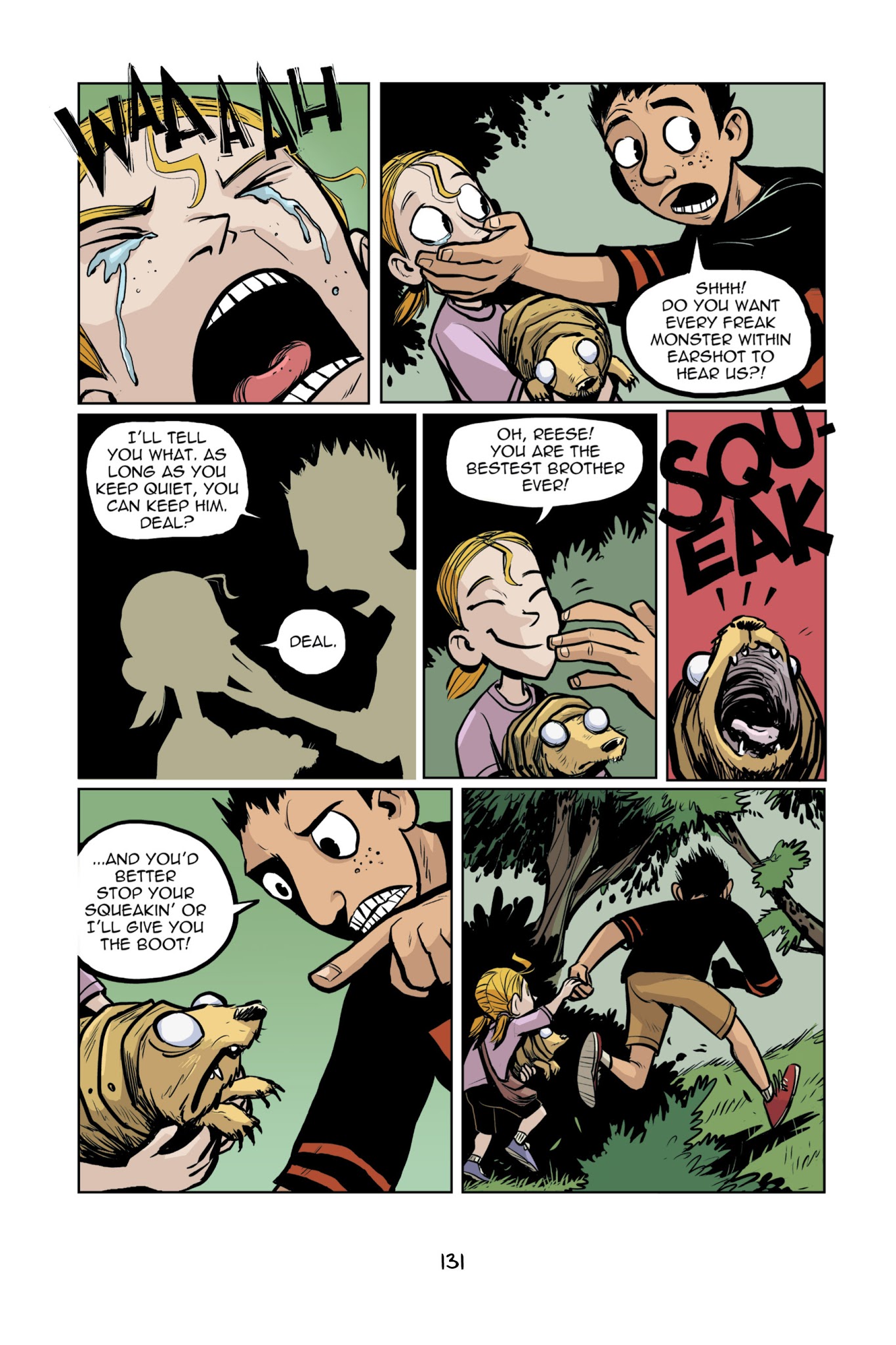 Read online Bad Island comic -  Issue # TPB - 135