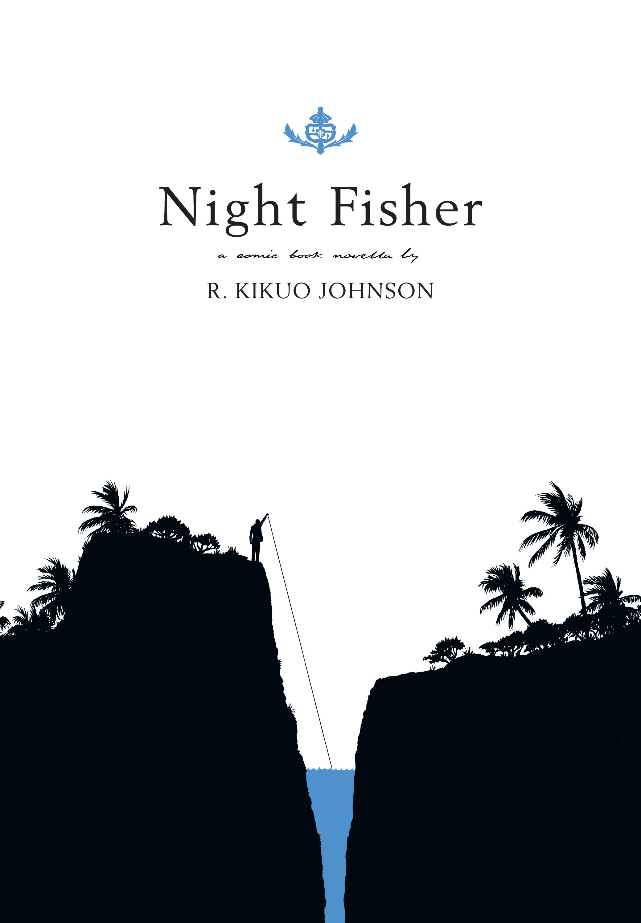 Read online Night Fisher comic -  Issue # TPB - 1
