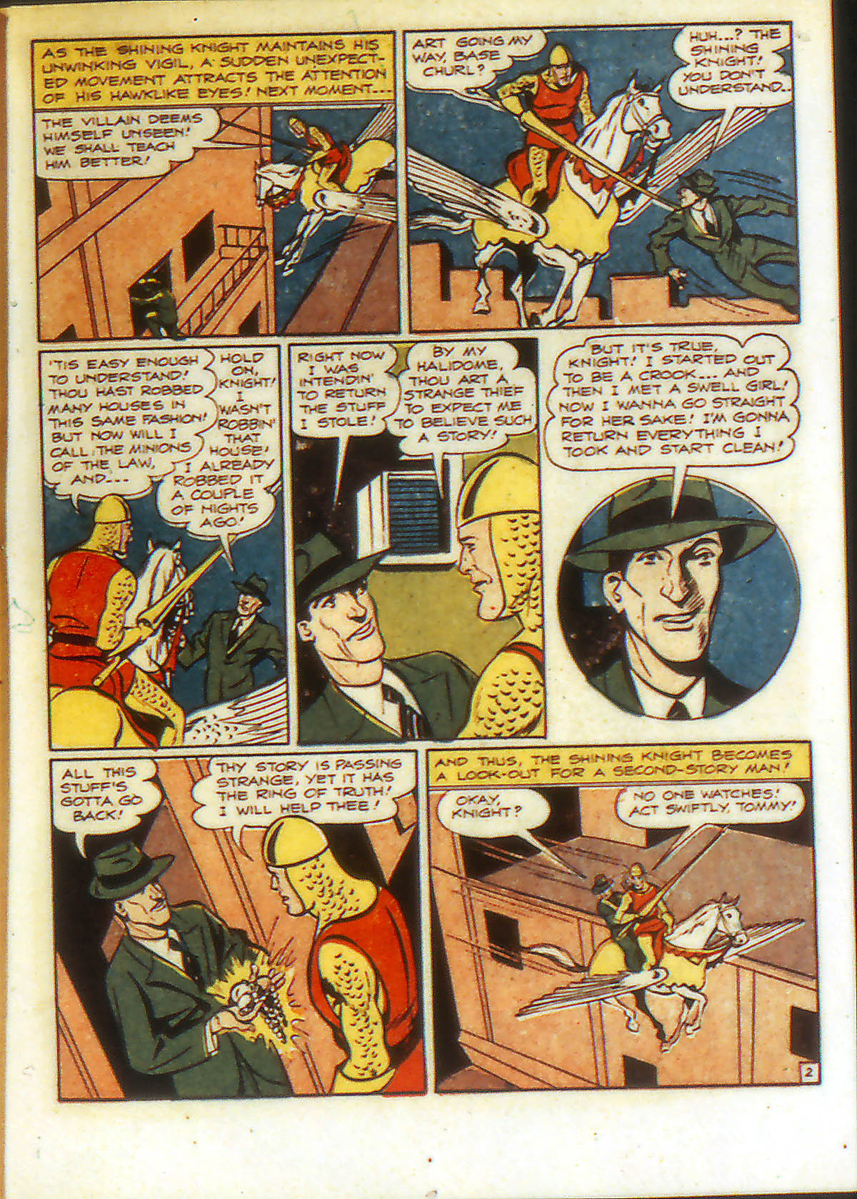 Read online Adventure Comics (1938) comic -  Issue #90 - 21
