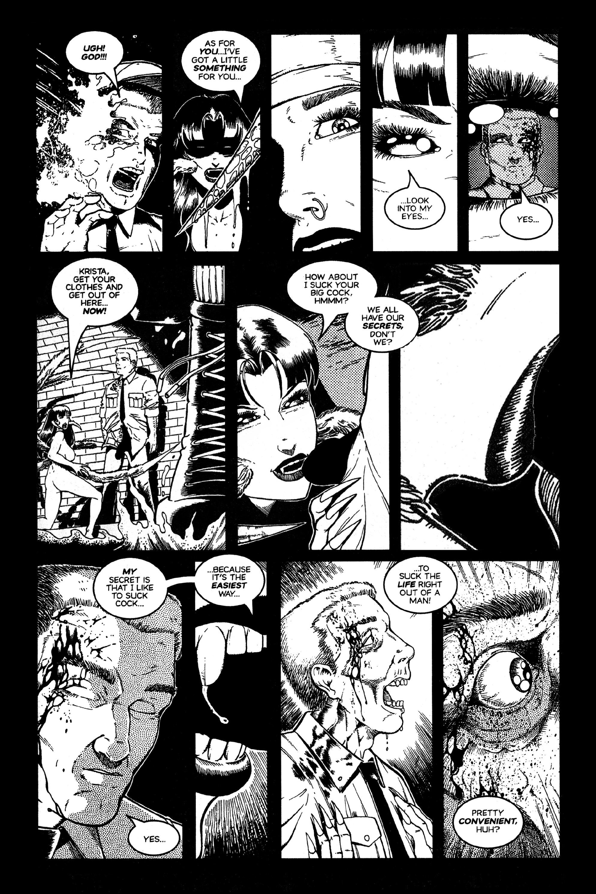 Read online Widow Archives comic -  Issue #2 - 43