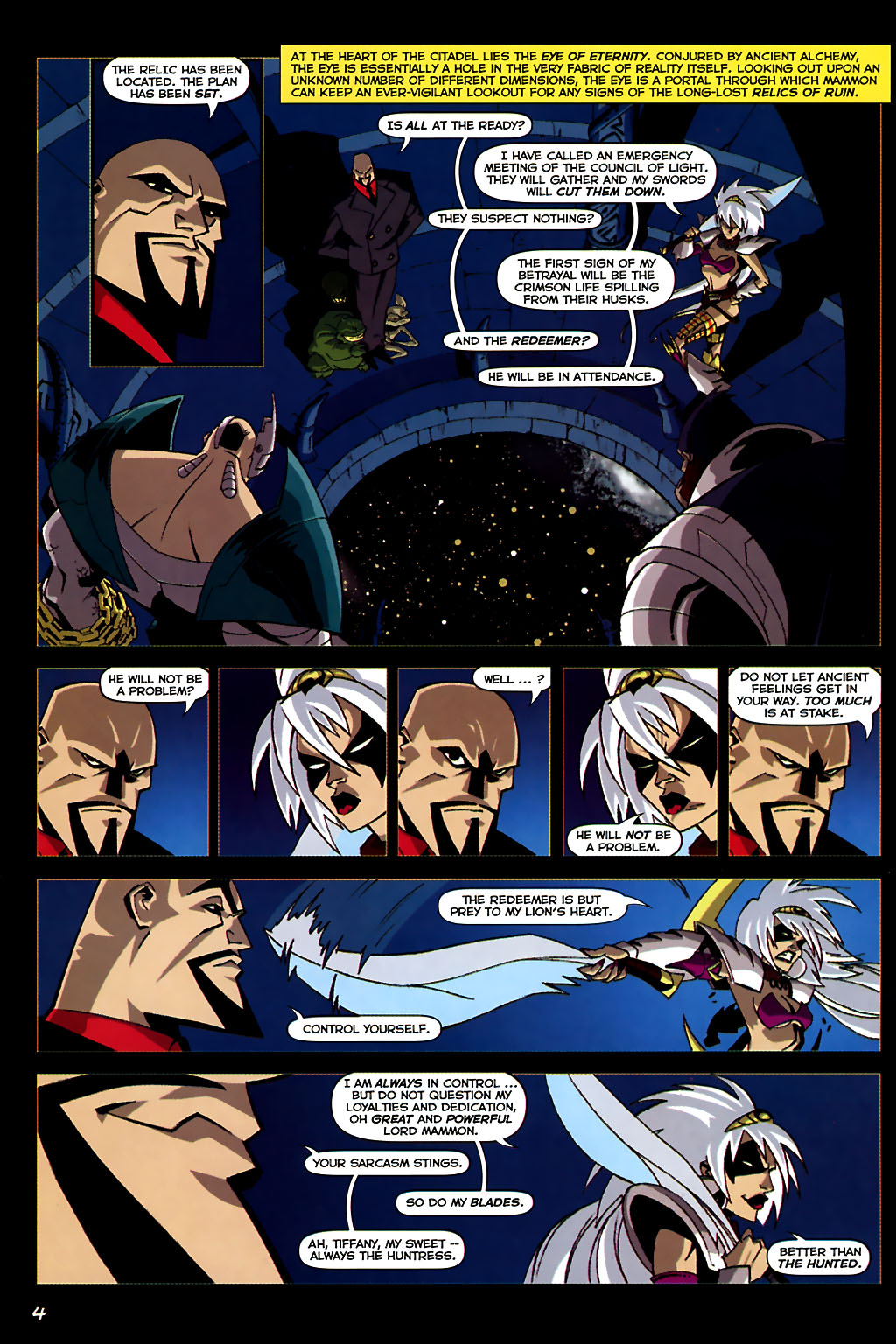 Read online The Adventures of Spawn comic -  Issue #1 - 6