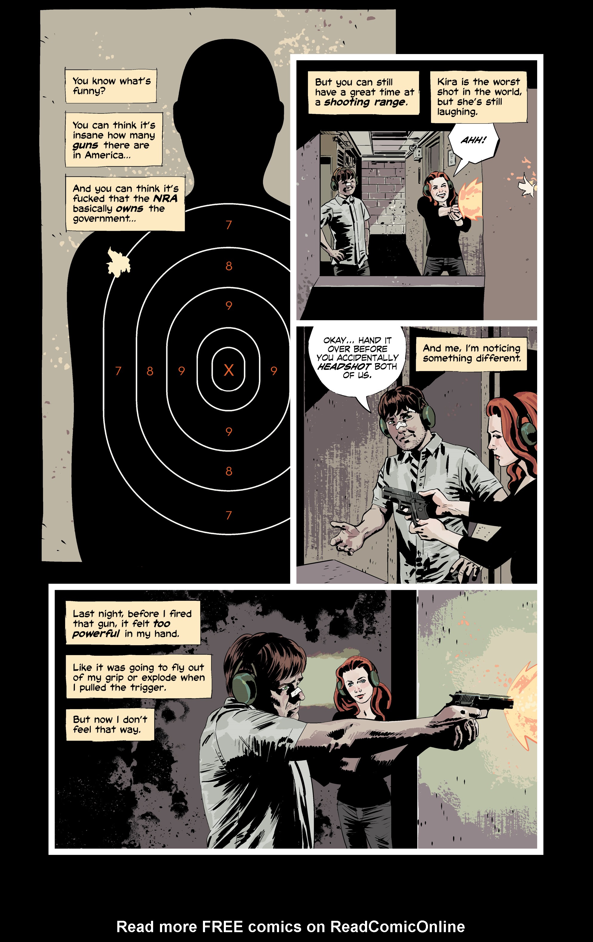 Read online Kill or Be Killed comic -  Issue #3 - 22