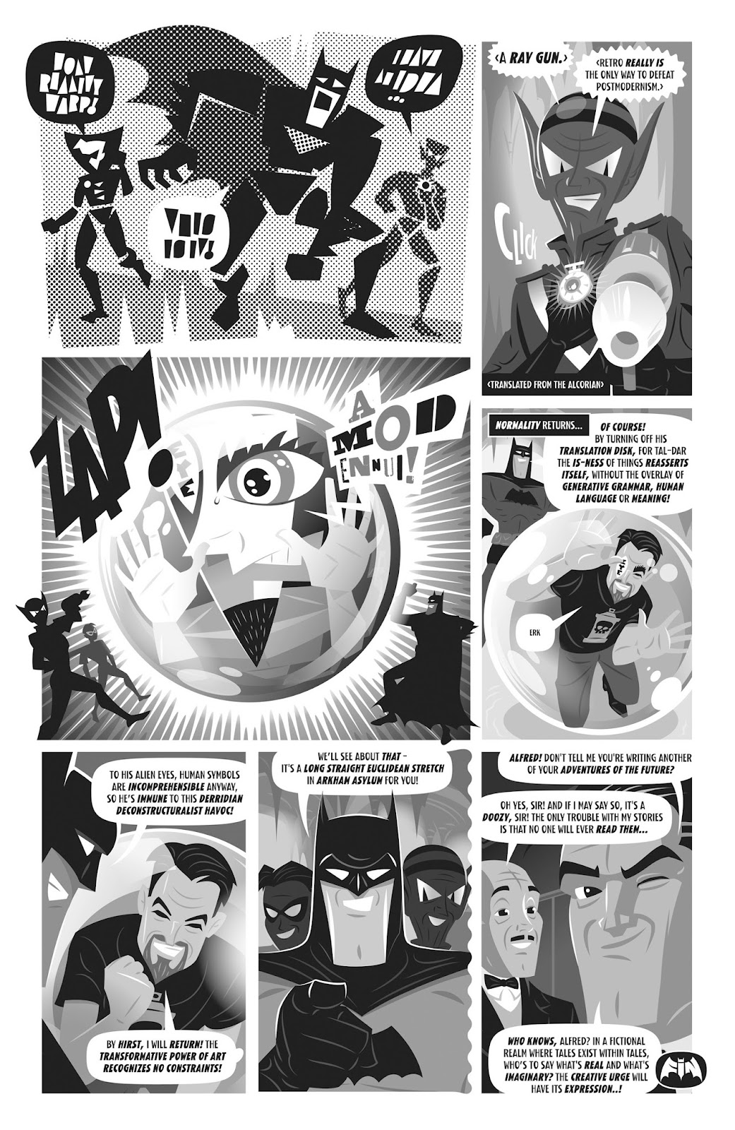 Batman Black and White (2013) issue 3 - Page 39