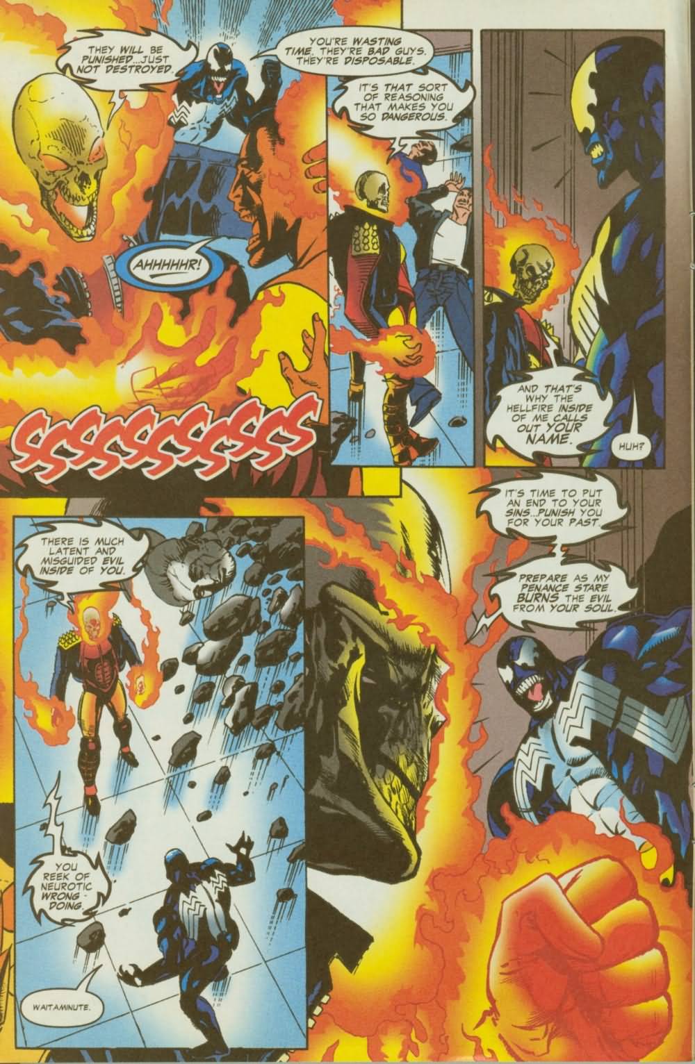 Read online Venom: Sign of the Boss comic -  Issue #2 - 7