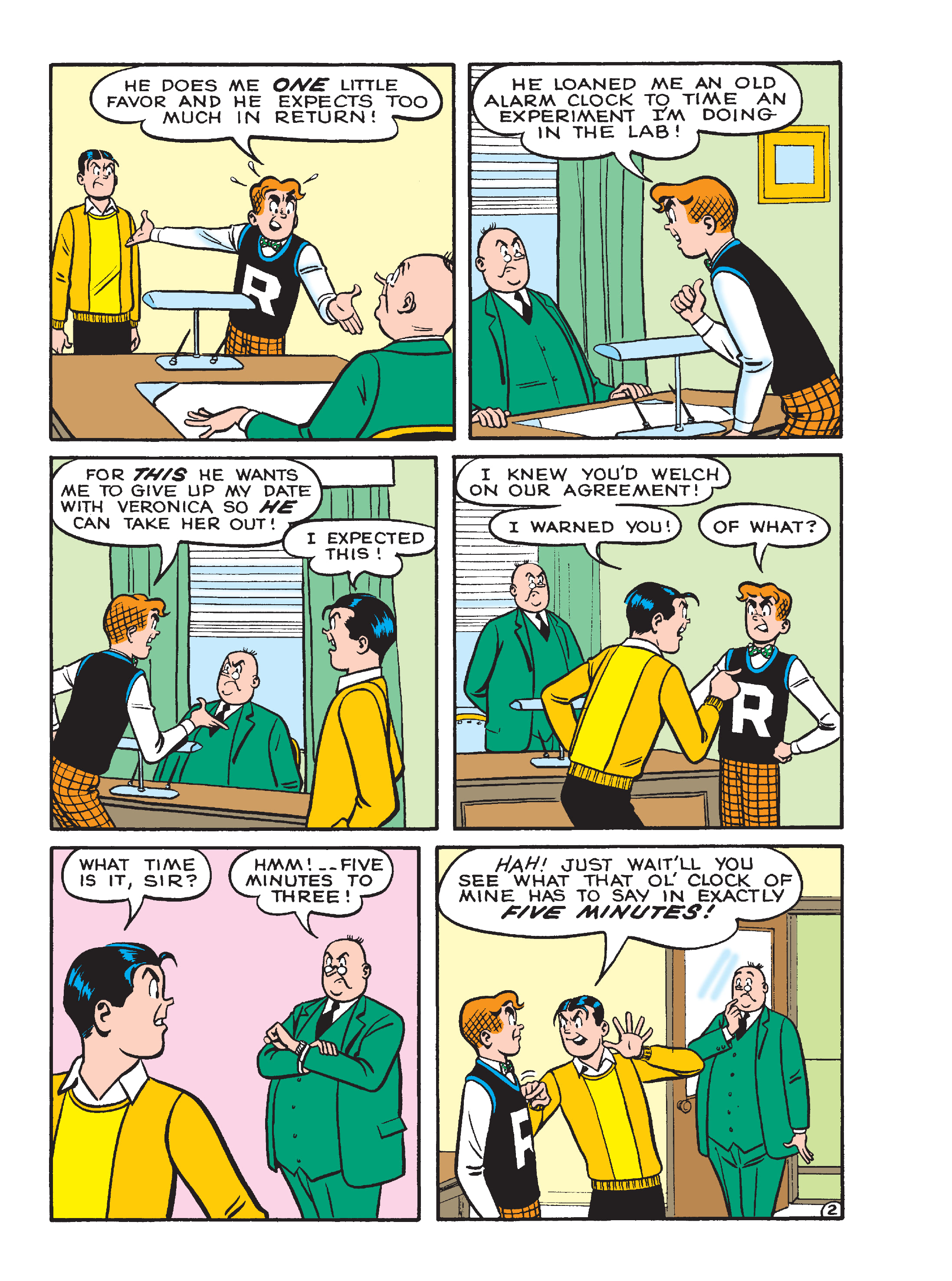 Read online World of Archie Double Digest comic -  Issue #106 - 65