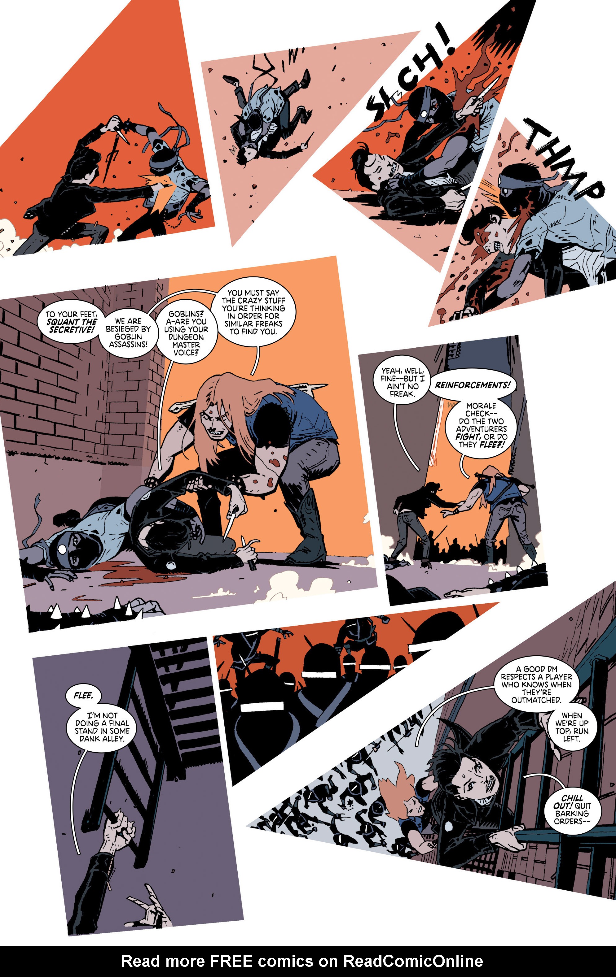 Read online Deadly Class comic -  Issue #25 - 12