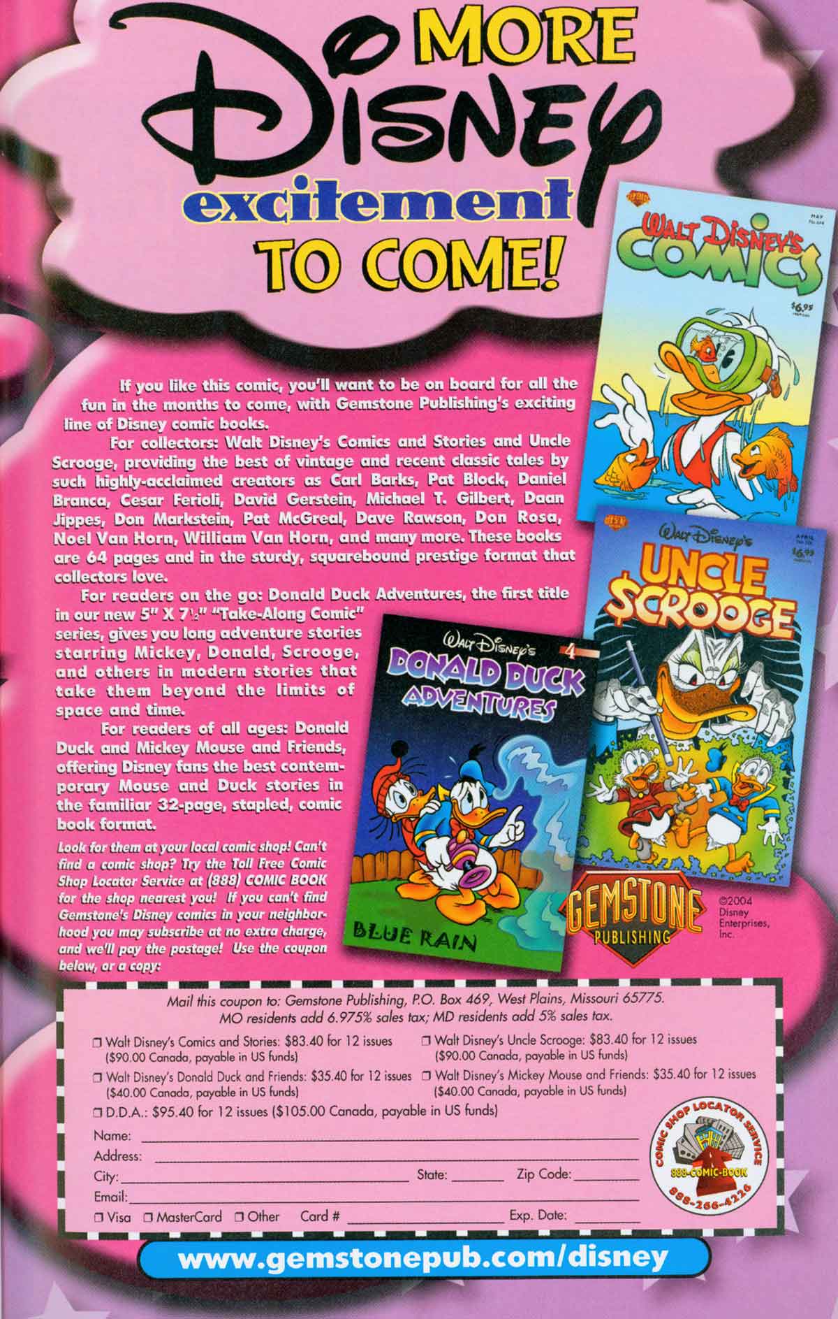 Read online Walt Disney's Comics and Stories comic -  Issue #647 - 34
