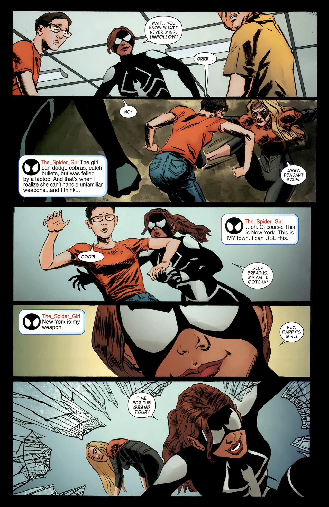 Read online Spider-Girl (2011) comic -  Issue #5 - 12