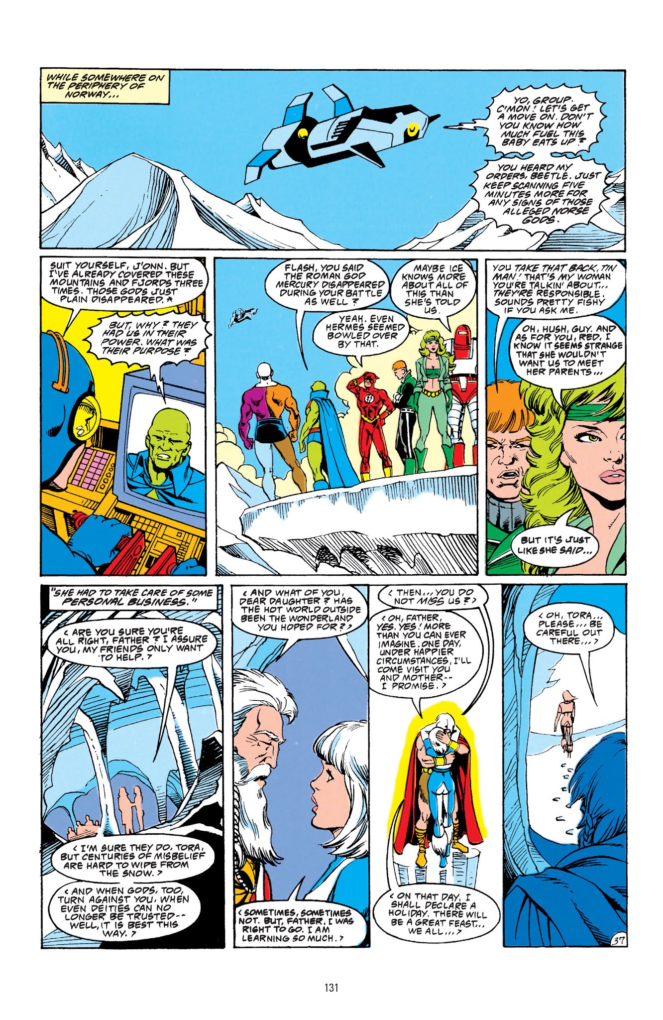 Wonder Woman: War of the Gods chapter 2 page 31