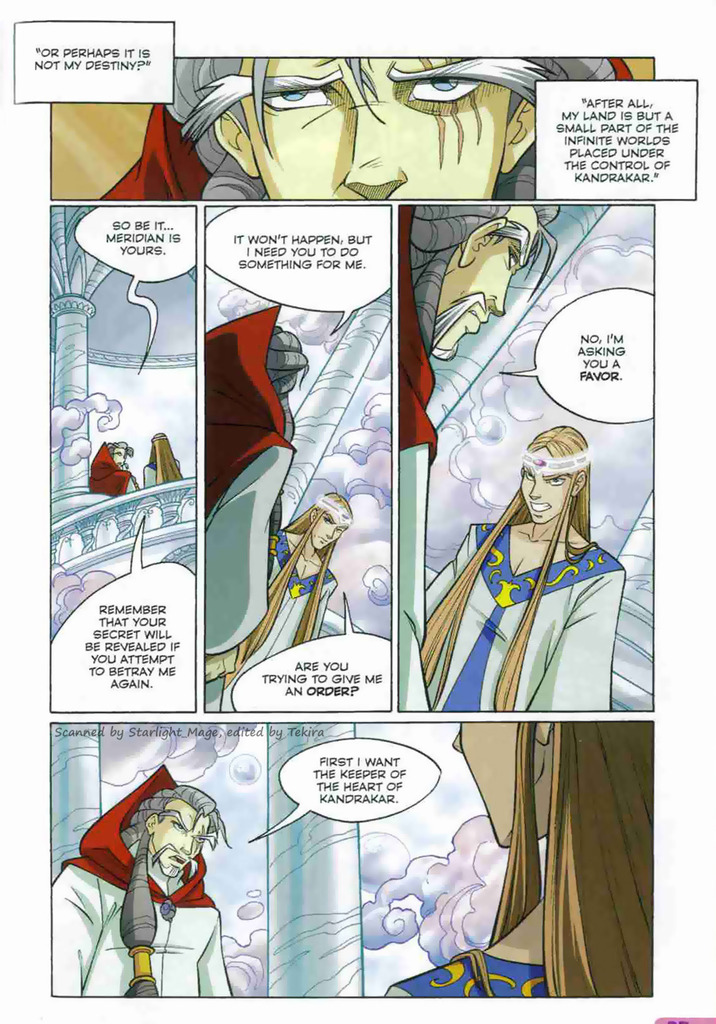 Read online W.i.t.c.h. comic -  Issue #46 - 13