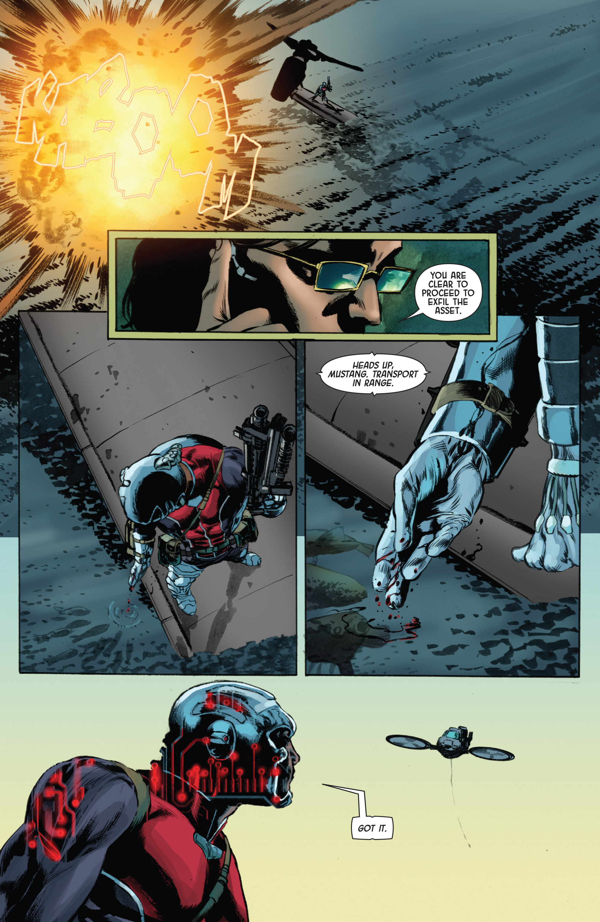 Read online Deathlok (2014) comic -  Issue #2 - 22