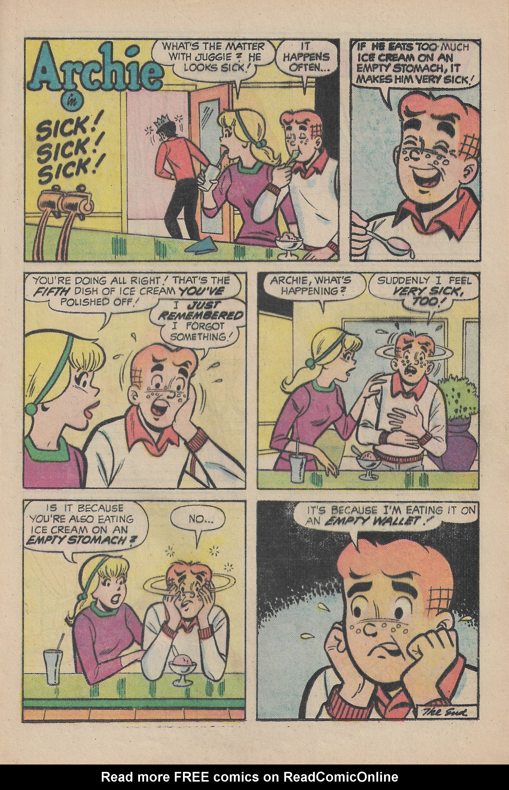 Read online Archie Giant Series Magazine comic -  Issue #247 - 13