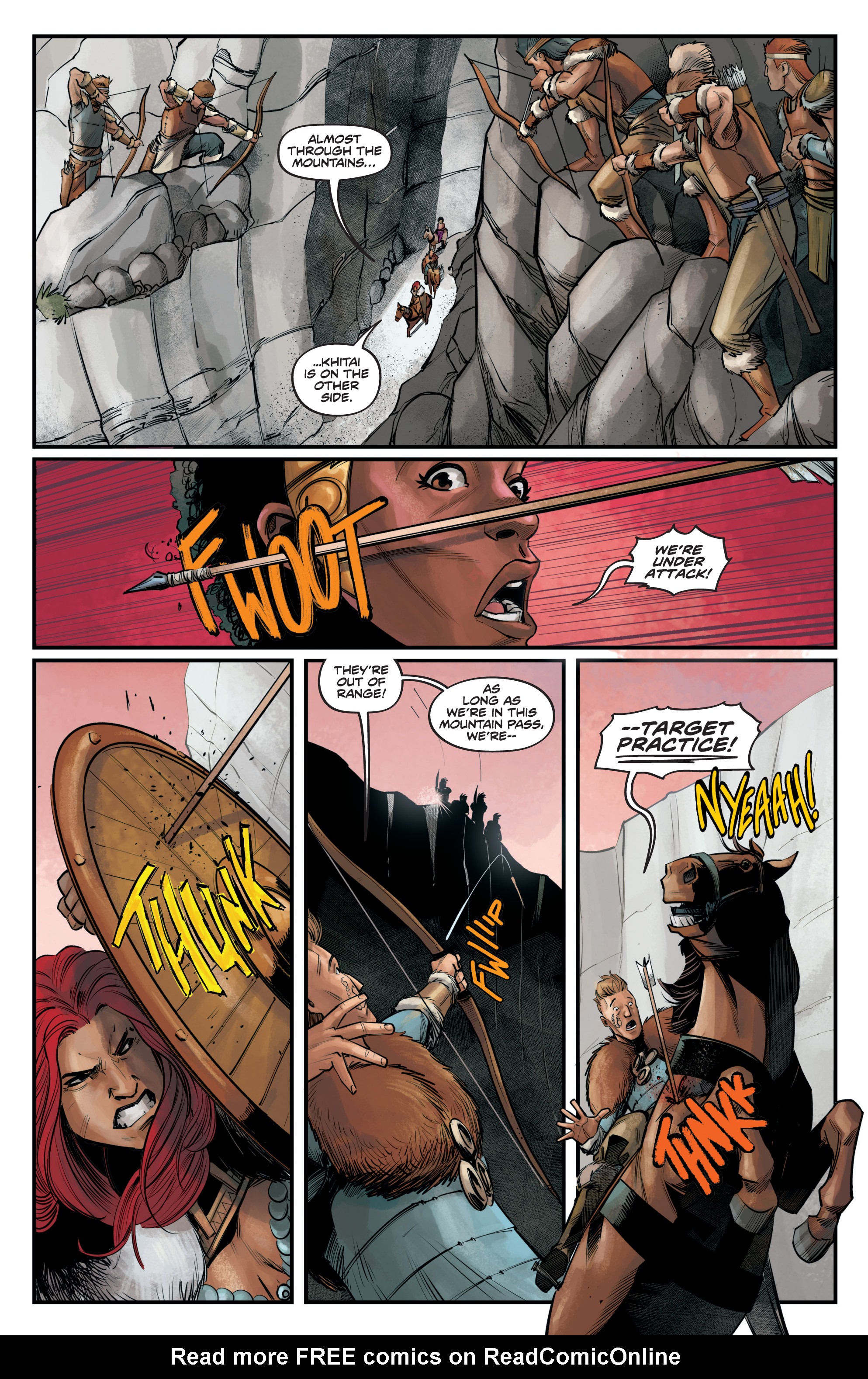 Read online Red Sonja (2019) comic -  Issue #13 - 24