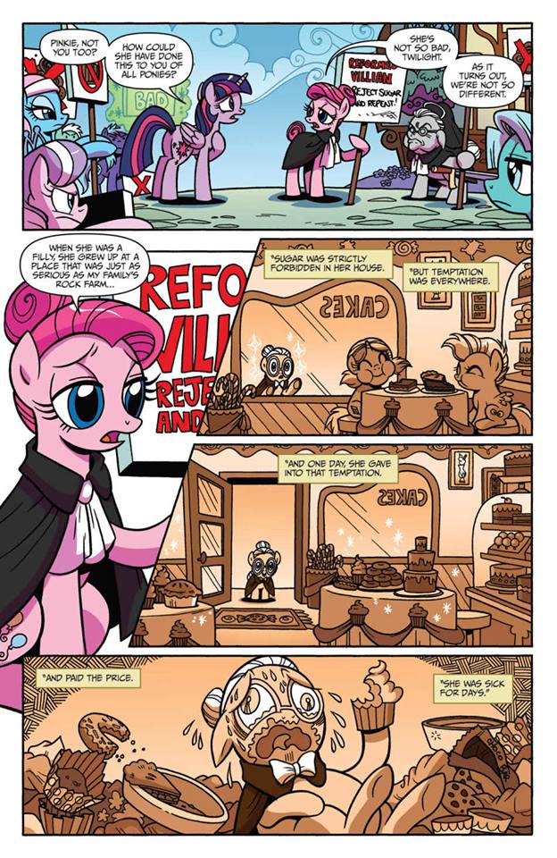 Read online My Little Pony: Friendship is Magic comic -  Issue #63 - 21