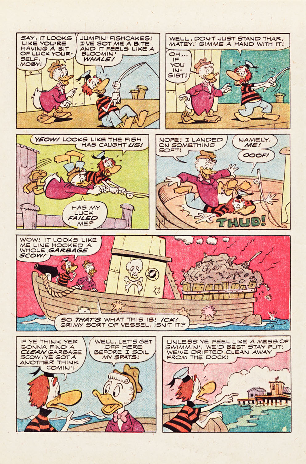 Read online Moby Duck comic -  Issue #13 - 28