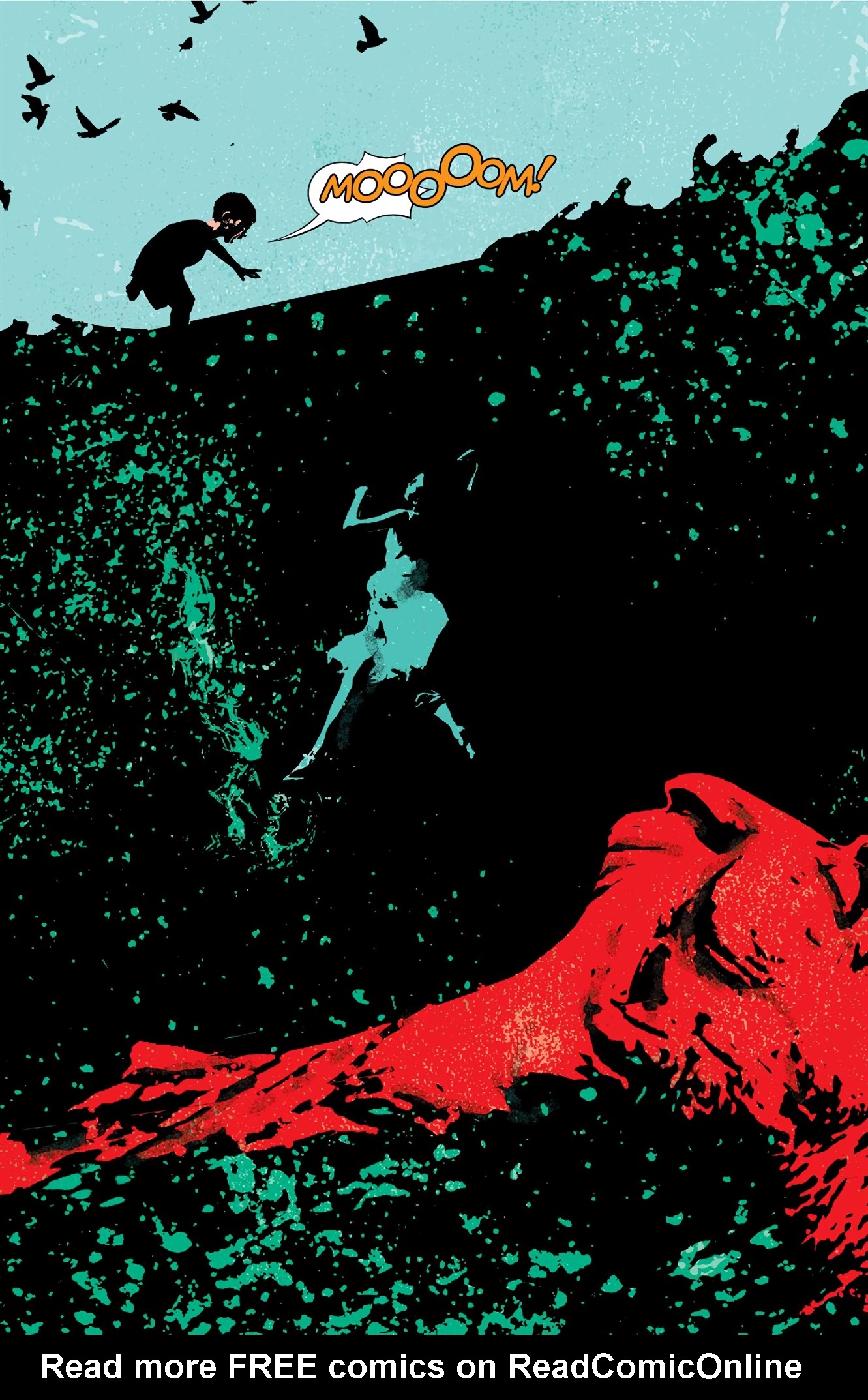 Read online Bone Orchard: The Passageway comic -  Issue # TPB - 43