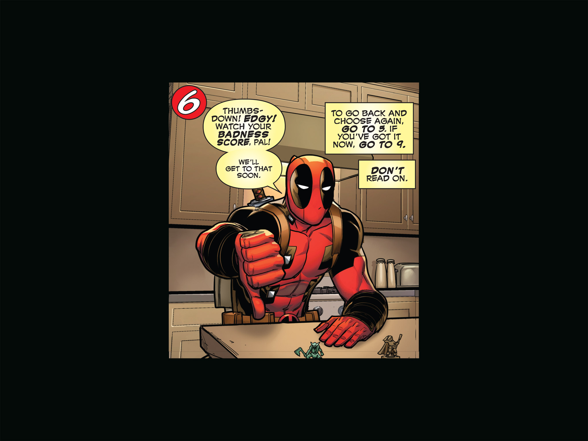 Read online You Are Deadpool comic -  Issue #1 - 10