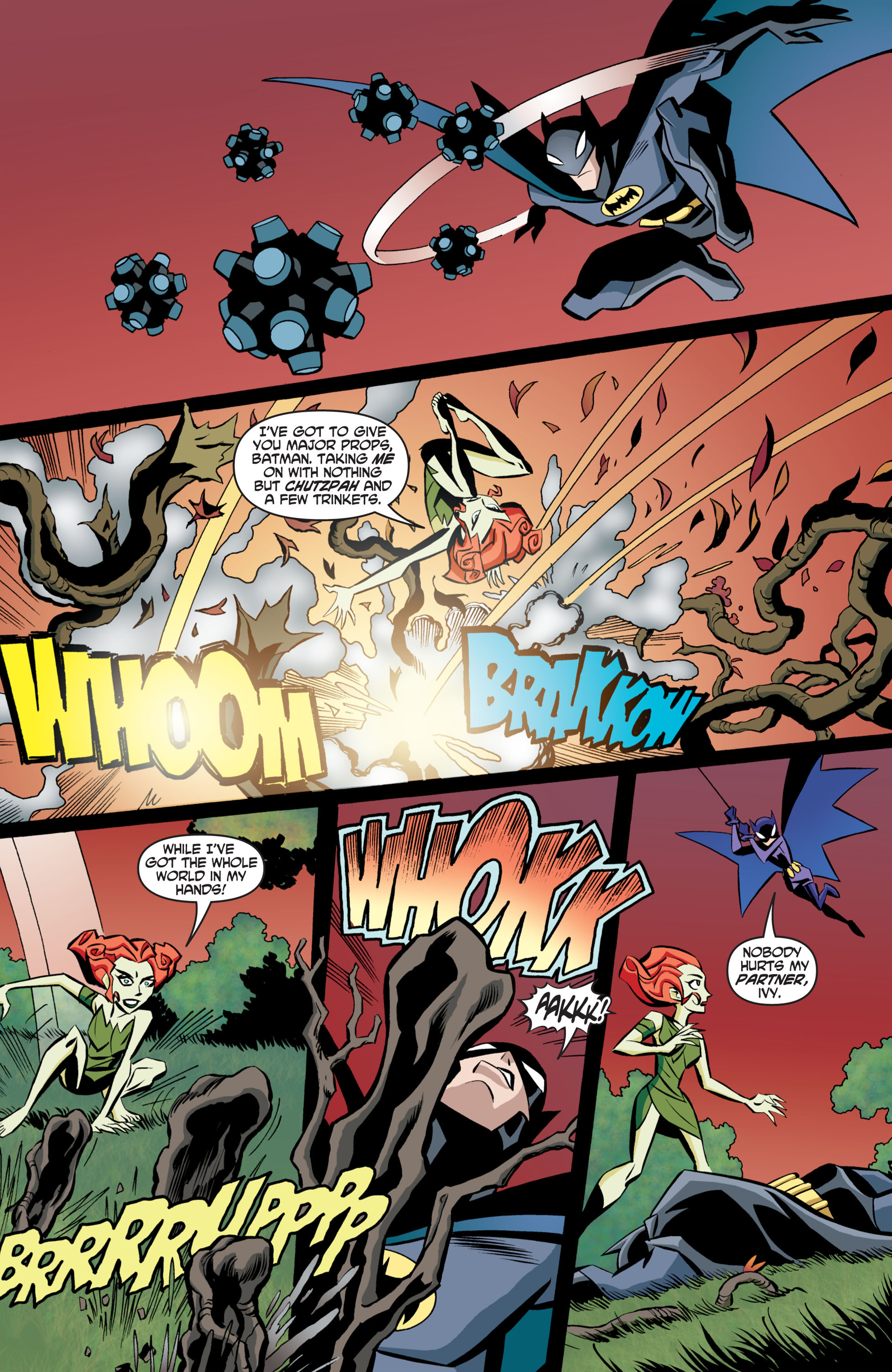 Read online The Batman Strikes! comic -  Issue #18 - 17