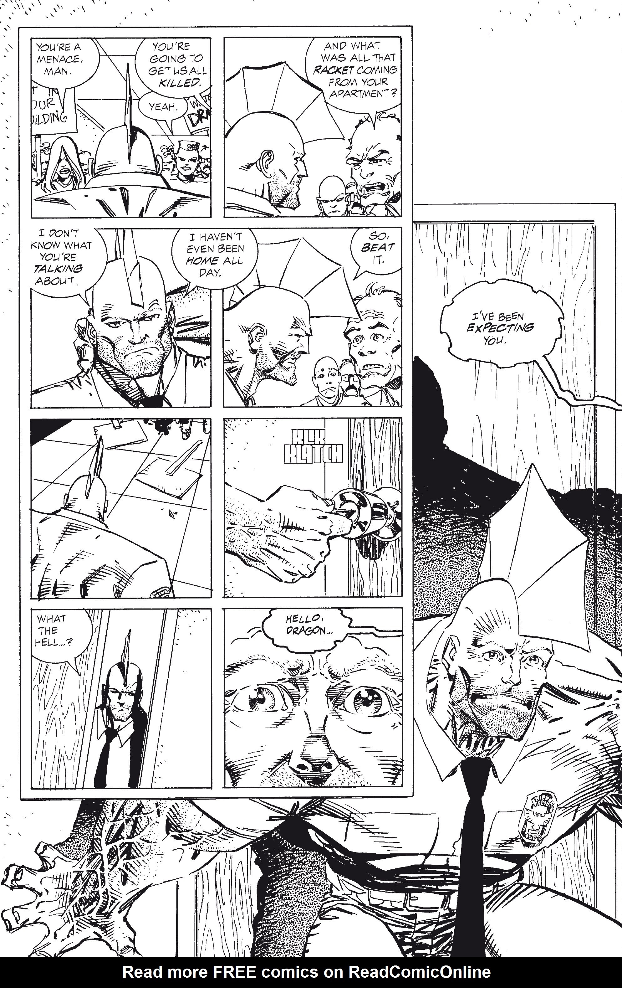 Read online Savage Dragon Archives comic -  Issue # TPB 1 (Part 6) - 8