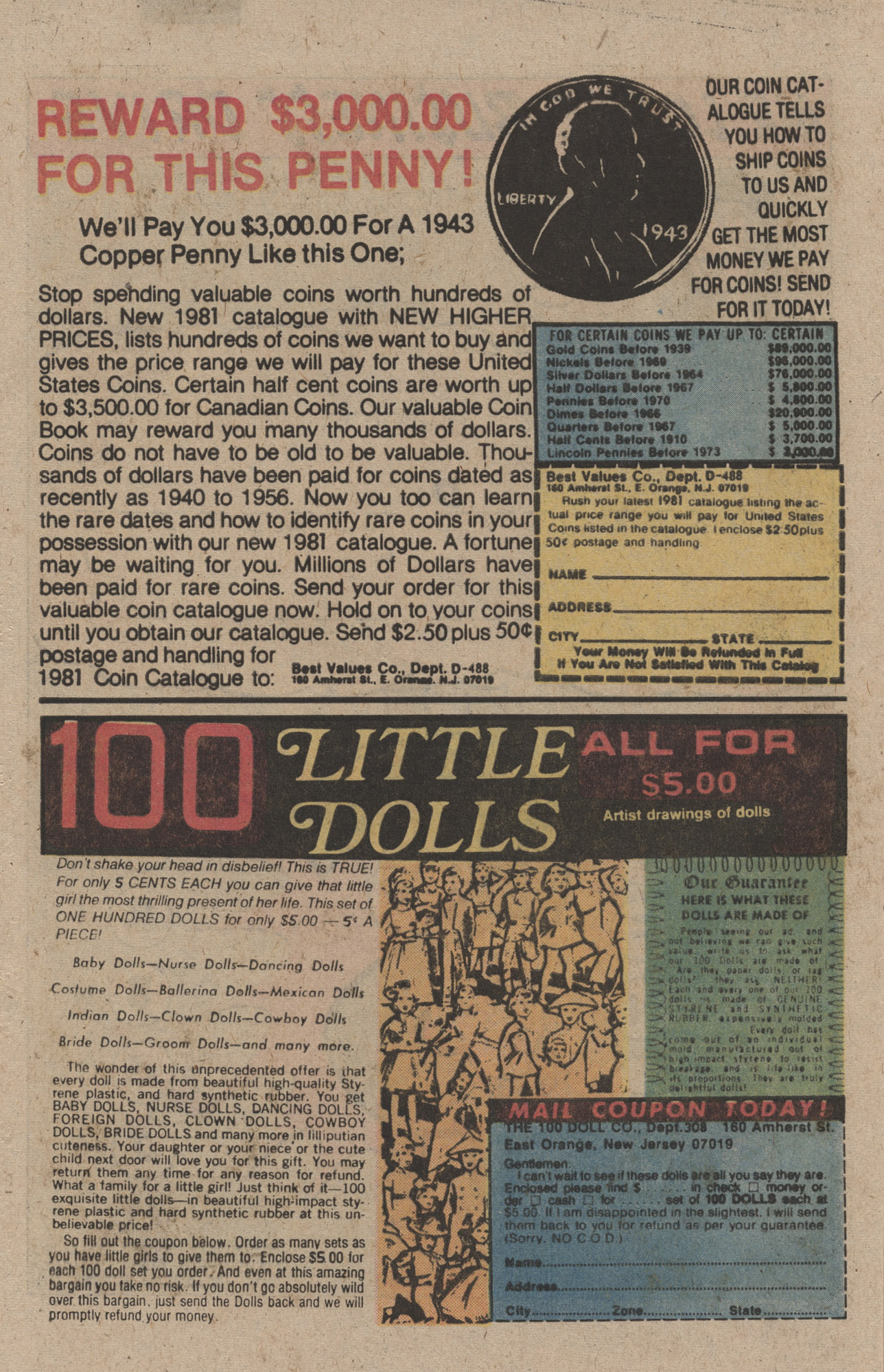 Read online Archie's Joke Book Magazine comic -  Issue #275 - 28