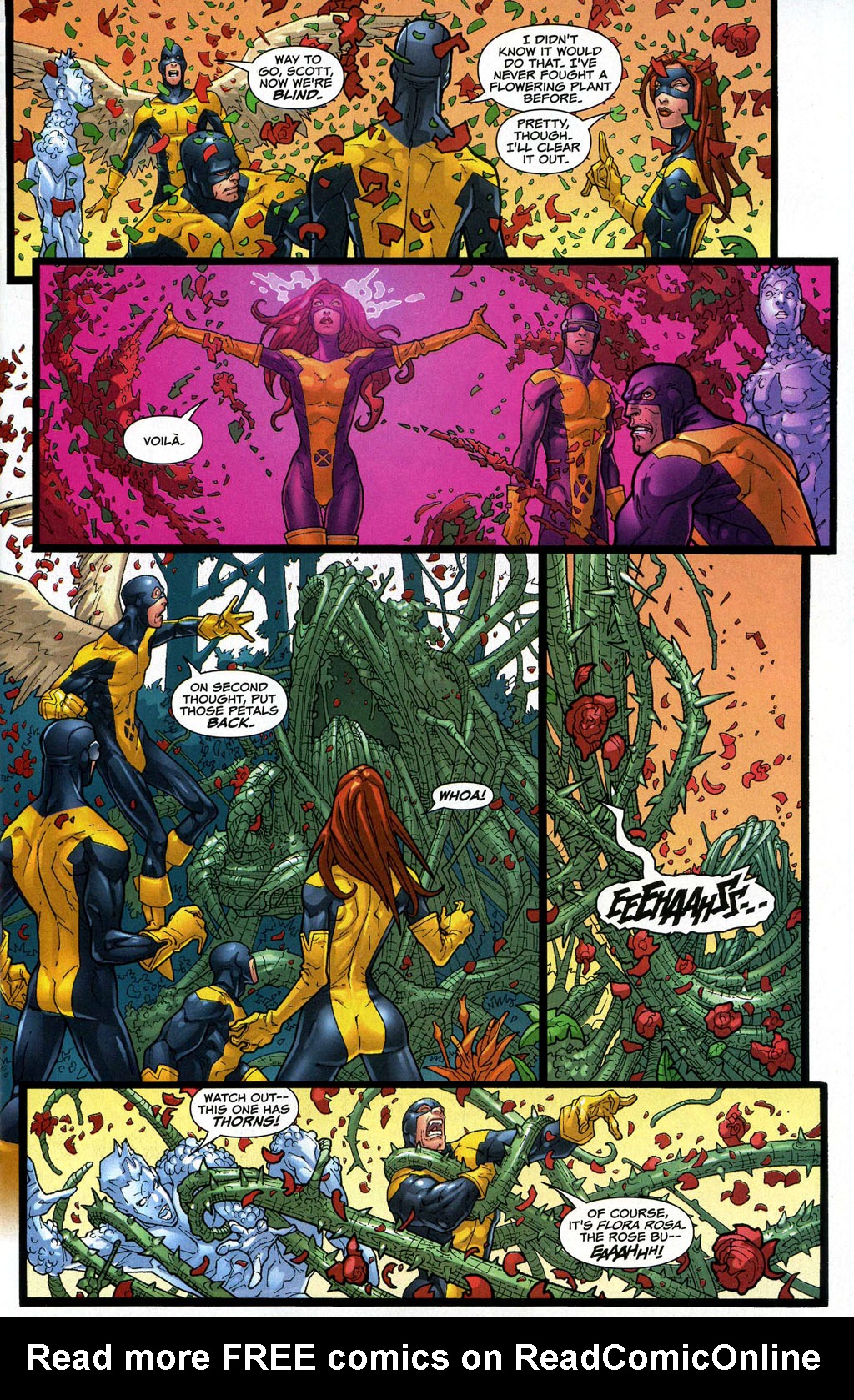 Read online X-Men: First Class (2006) comic -  Issue #1 - 4