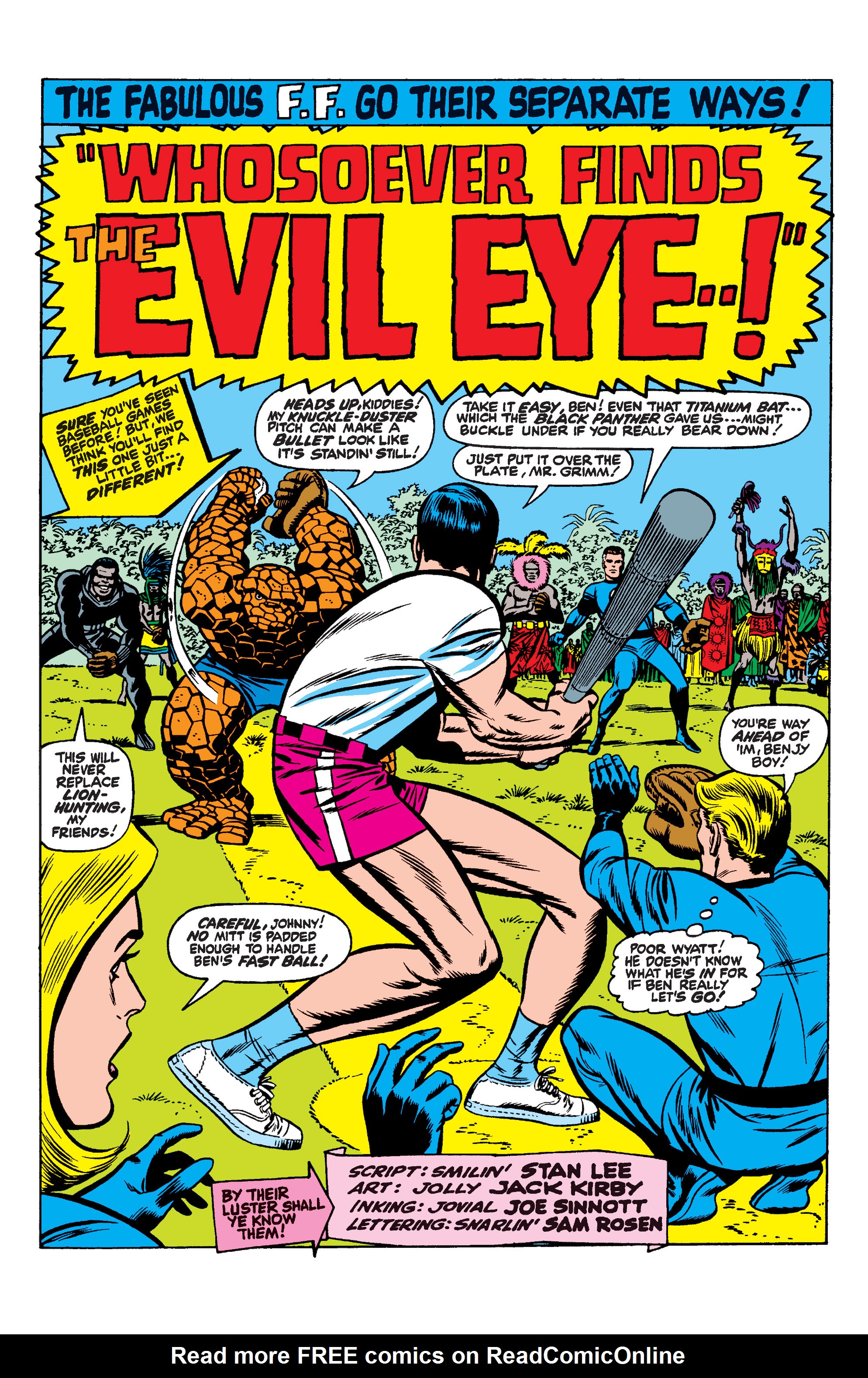 Read online Marvel Masterworks: The Fantastic Four comic -  Issue # TPB 6 (Part 1) - 70