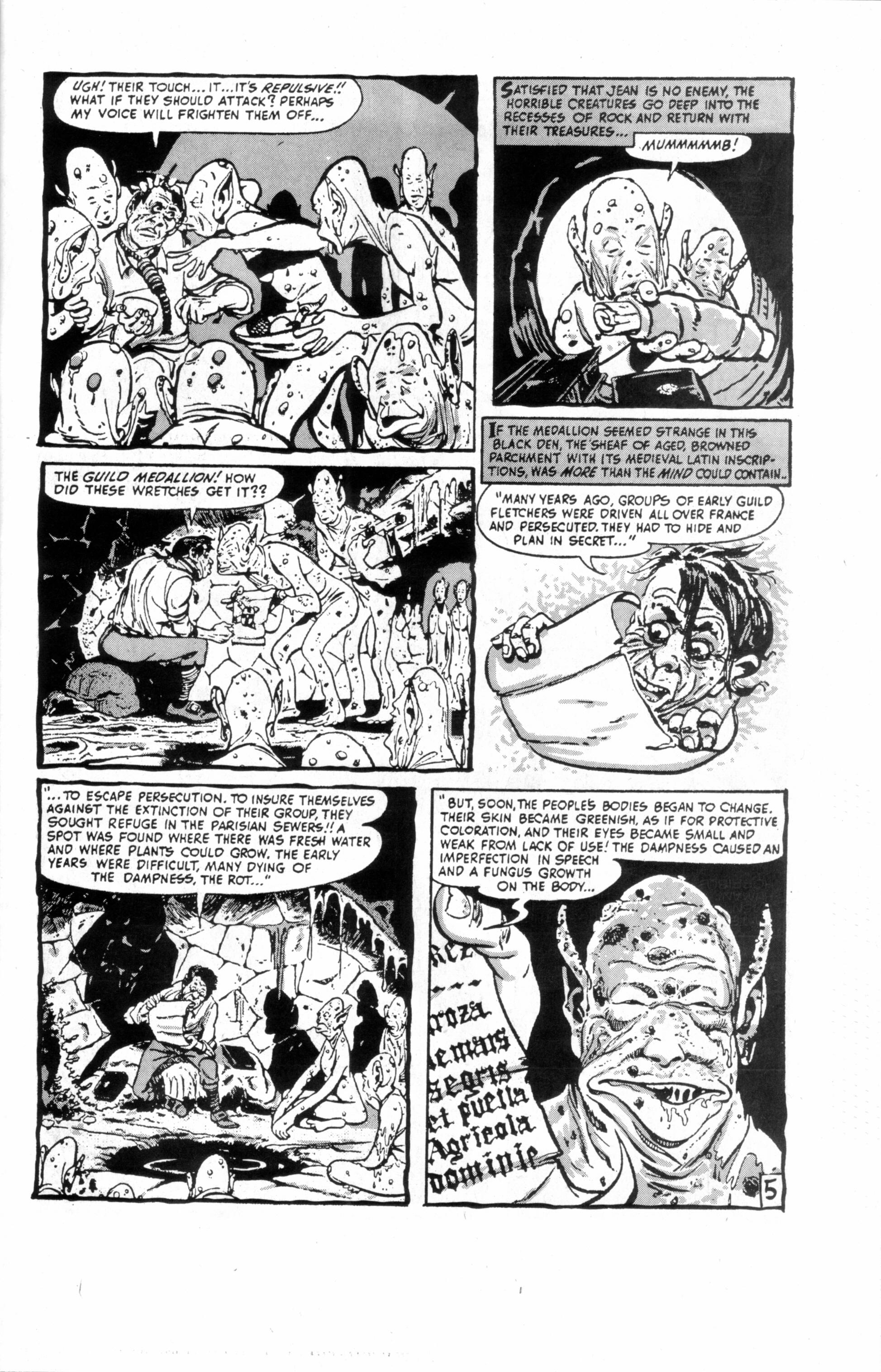Read online Legend of Horror House comic -  Issue # Full - 15