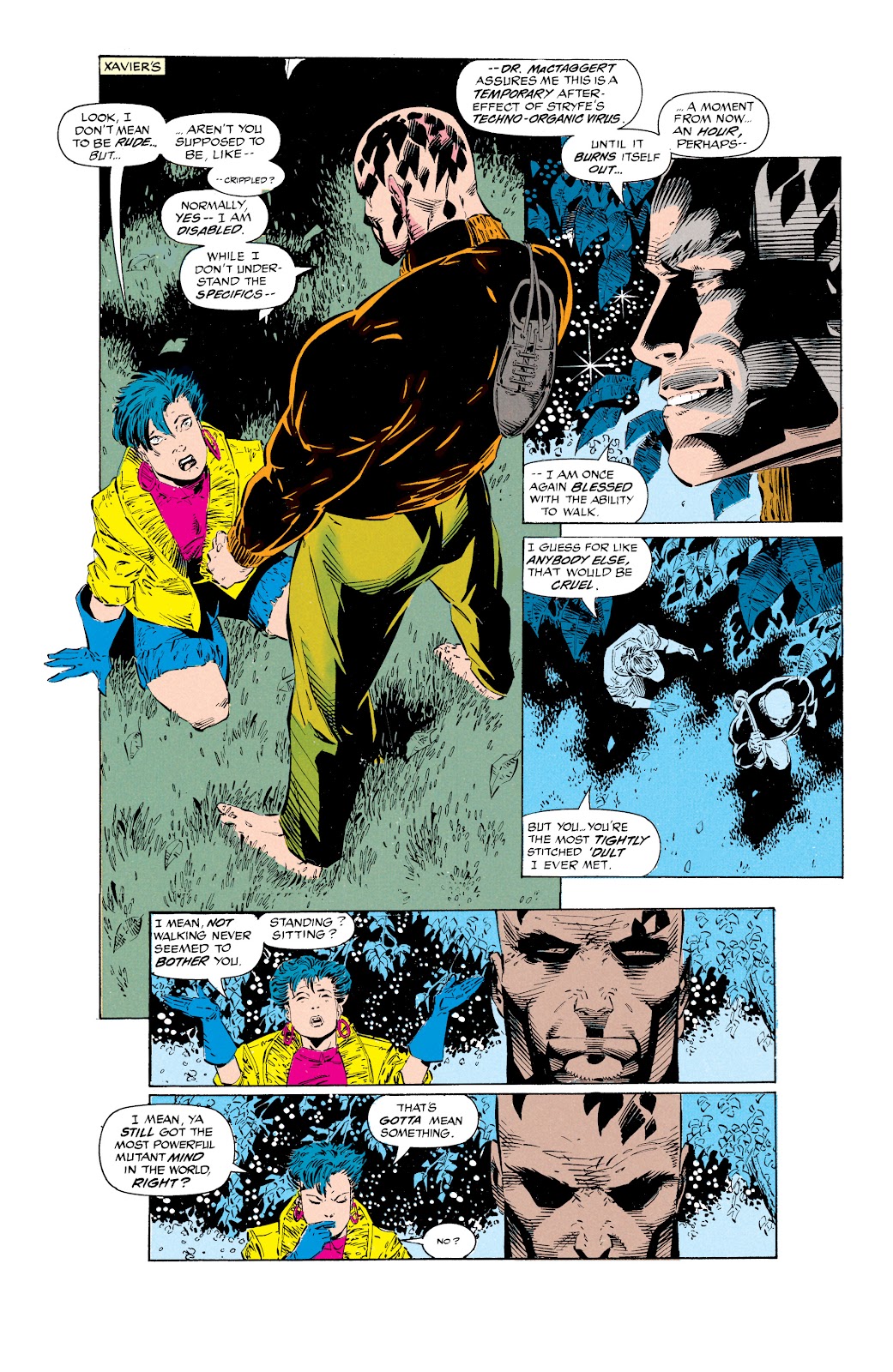 X-Men Milestones: X-Cutioner's Song issue TPB (Part 3) - Page 92