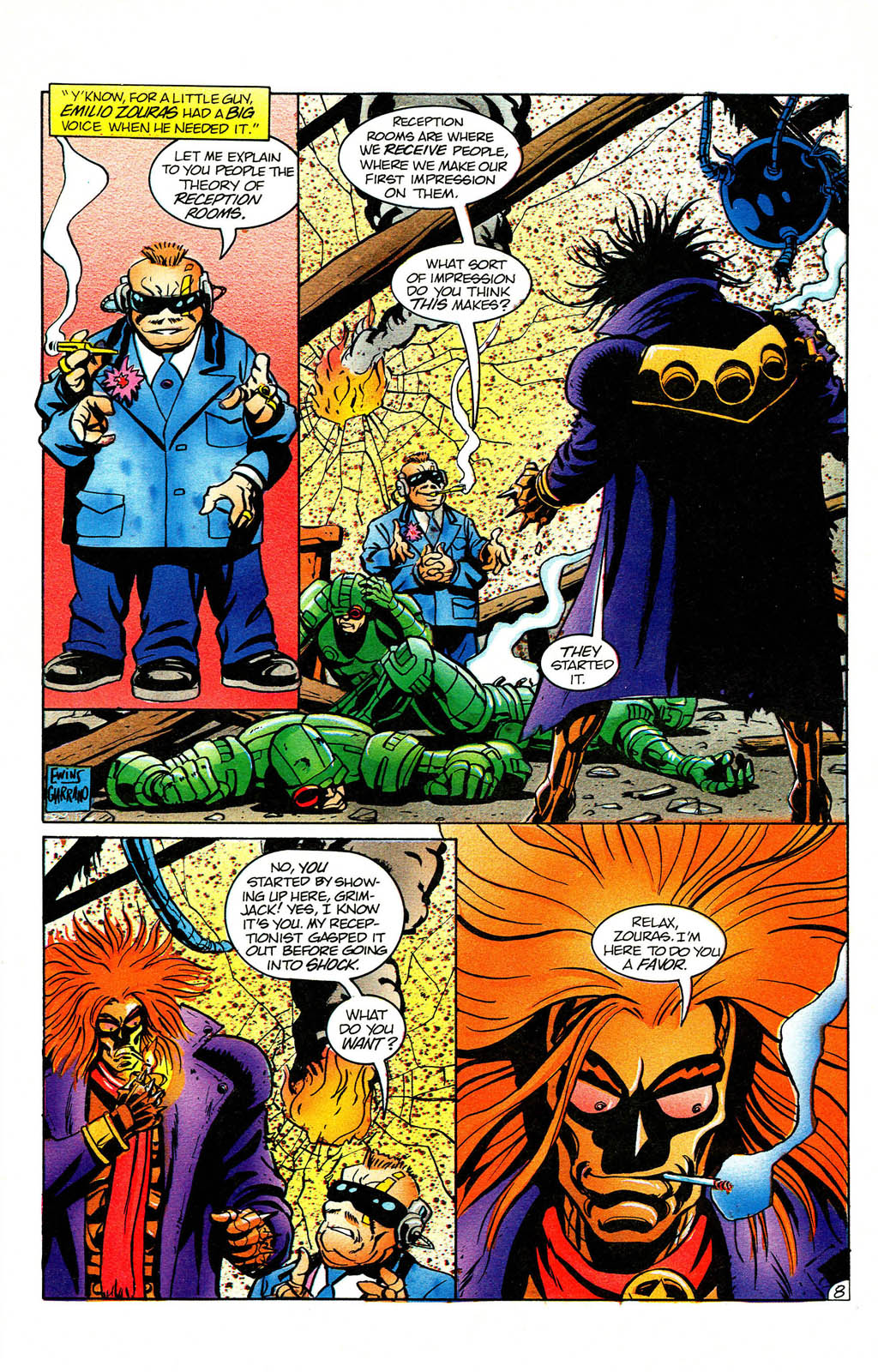 Read online Grimjack comic -  Issue #78 - 10