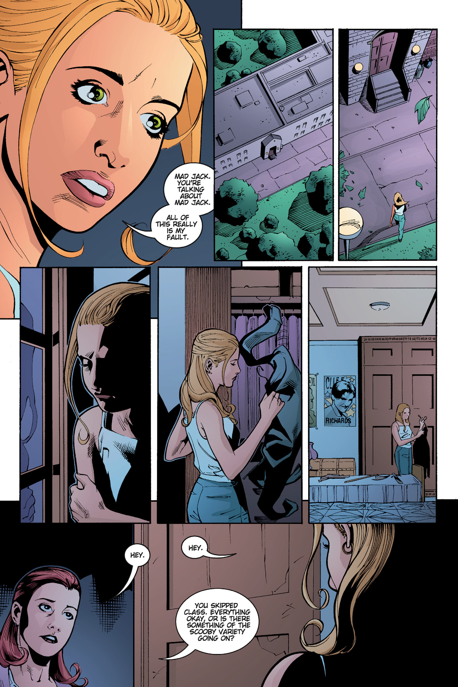Read online Buffy the Vampire Slayer: Omnibus comic -  Issue # TPB 5 - 164