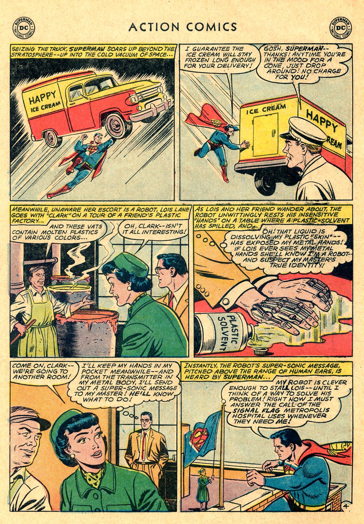 Read online Action Comics (1938) comic -  Issue #282 - 6